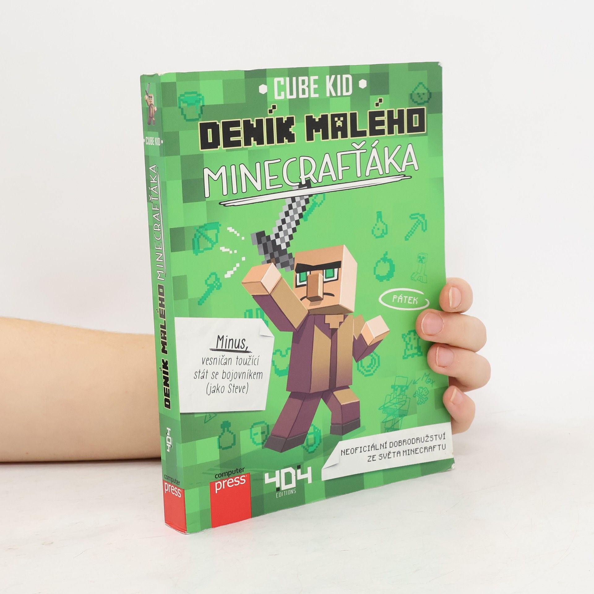 Barbora Antonová Deník malého Minecrafťáka