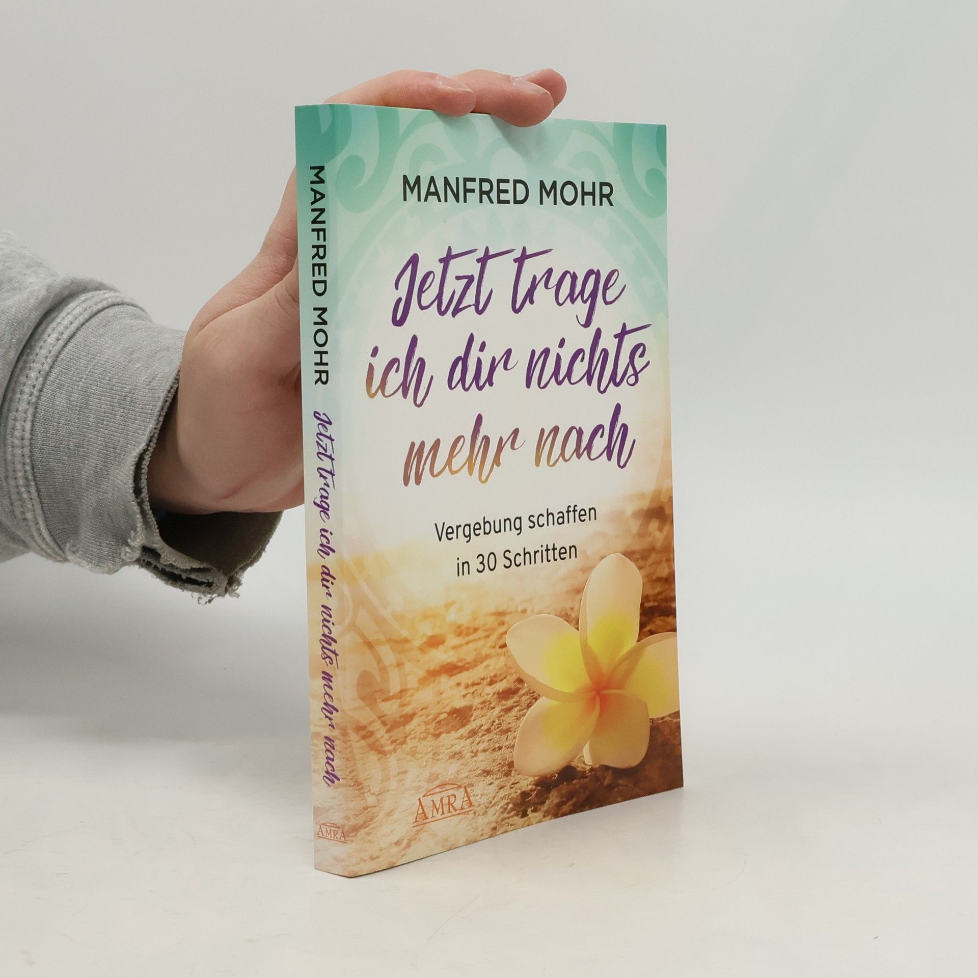 Manfred Mohr Jetzt trage ich dir nichts mehr nach - Vergebung schaffen in 30 Schritten