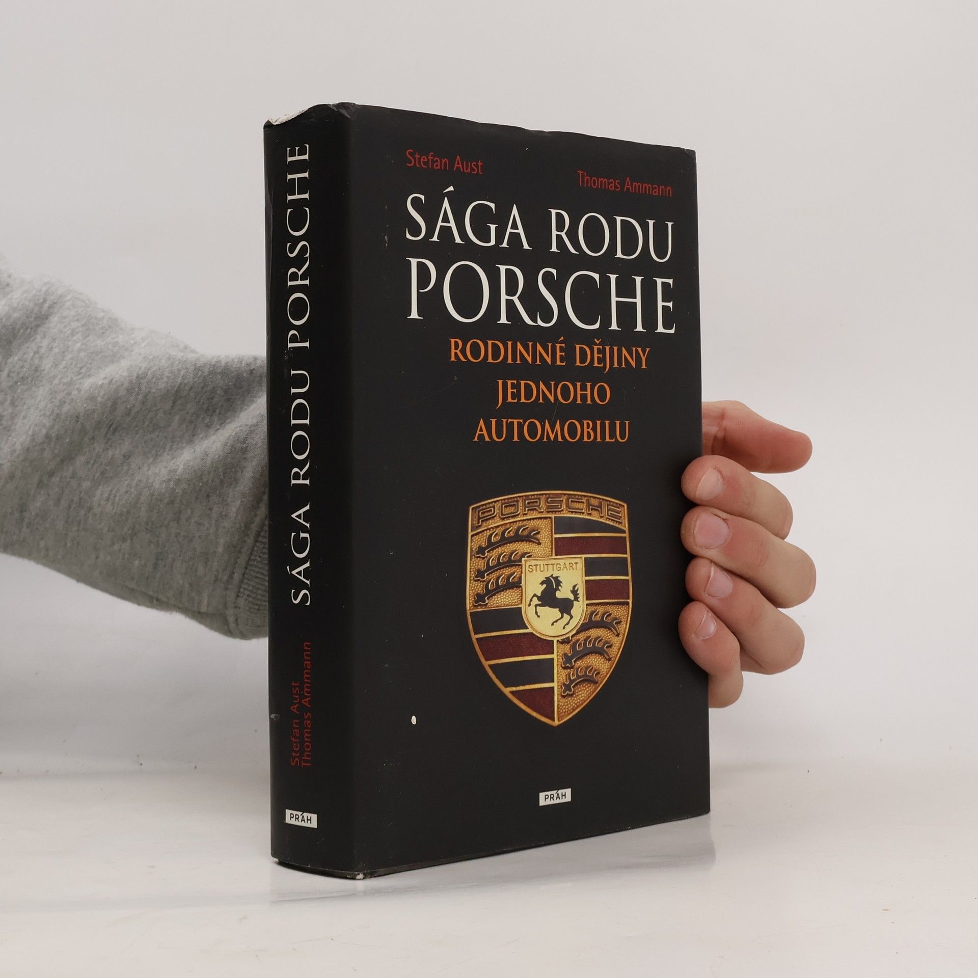 Sága rodu Porsche. Rodinné dějiny jednoho automobilu