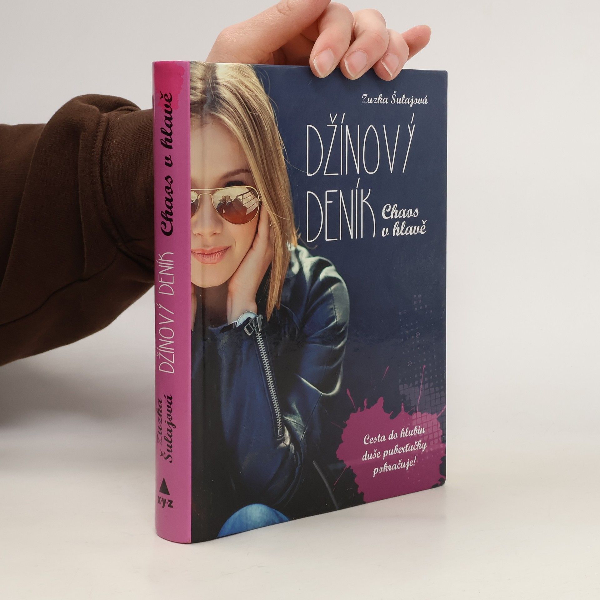 Džínový deník. Chaos v hlavě : cesta do hlubin duše puberťačky pokračuje!