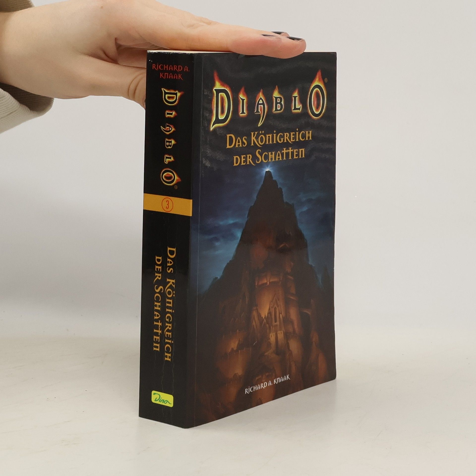 Richard A. Knaak Diablo - Das Königreich der Schatten