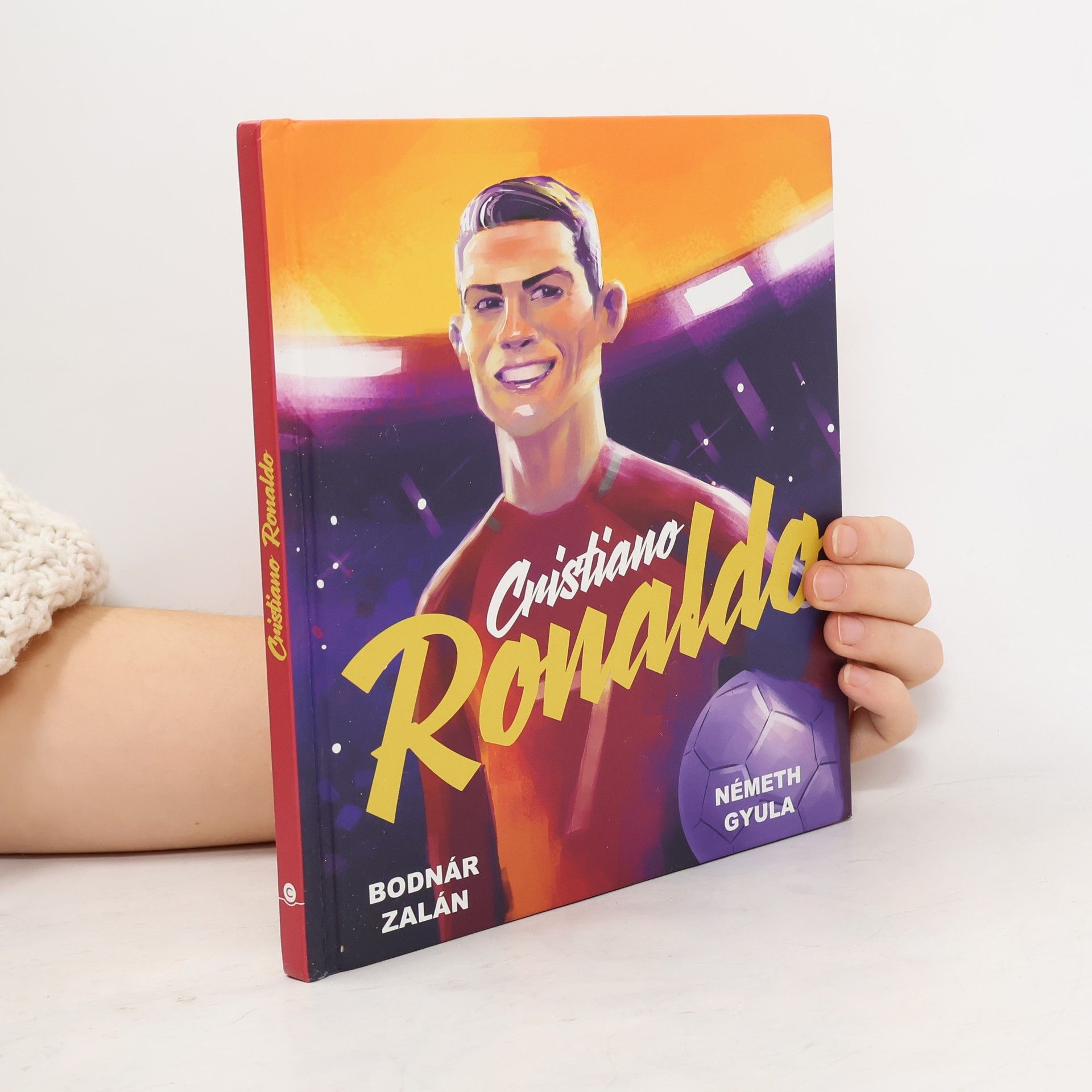 Zalán Bodnár Cristiano Ronaldo