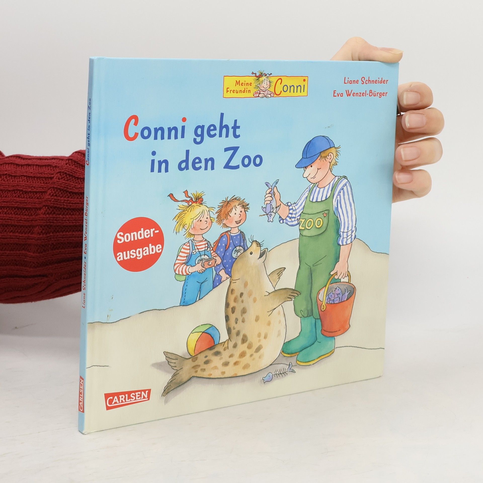 Eva Wenzel-Bürger Conni geht in den Zoo