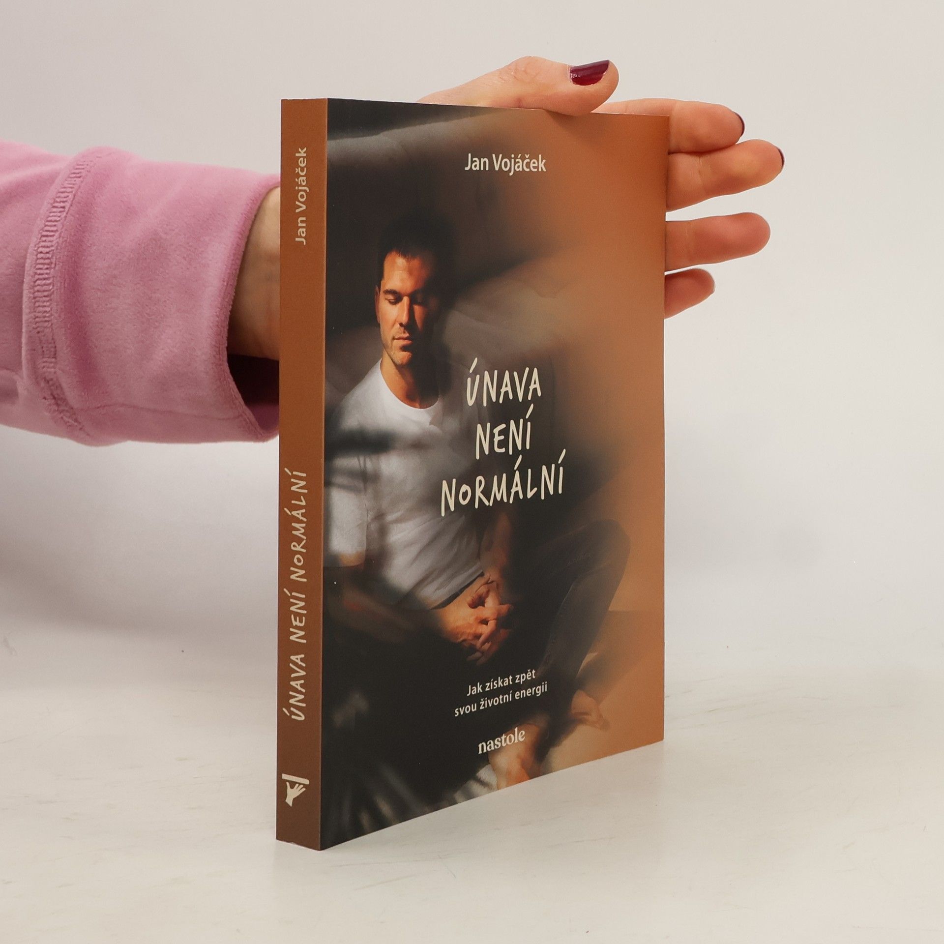 Jan Vojáček Únava není normální
