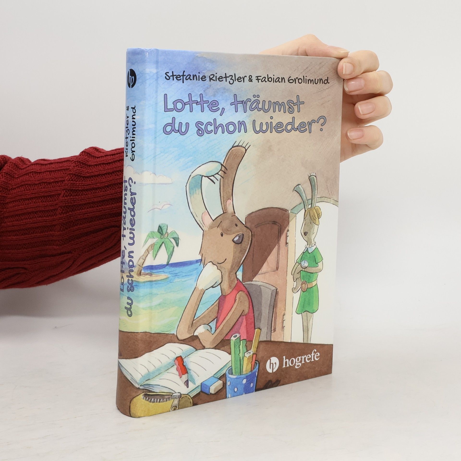 Stefanie Rietzler Lotte, träumst du schon wieder?