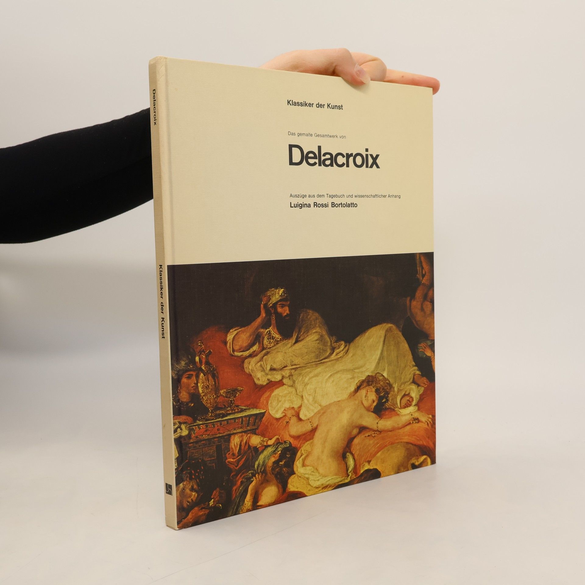 Autorenkollektiv Klassiker der Kunst. Delacroix