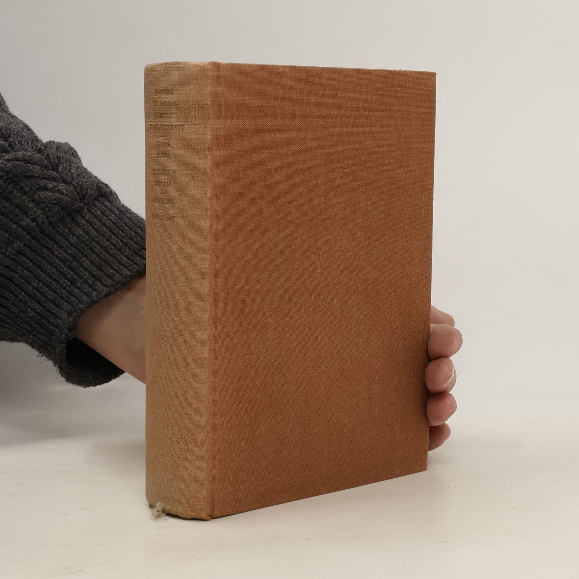 Honoré de Balzac Kabinet starožitností. Stará panna. Quinolův důvtip. Macecha. Spekulant