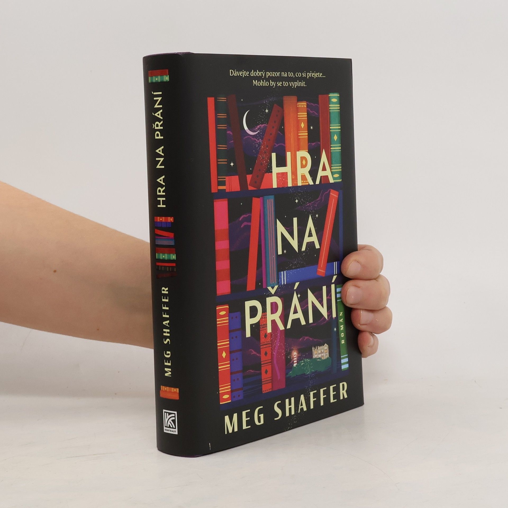 Meg Shaffer Hra na přání