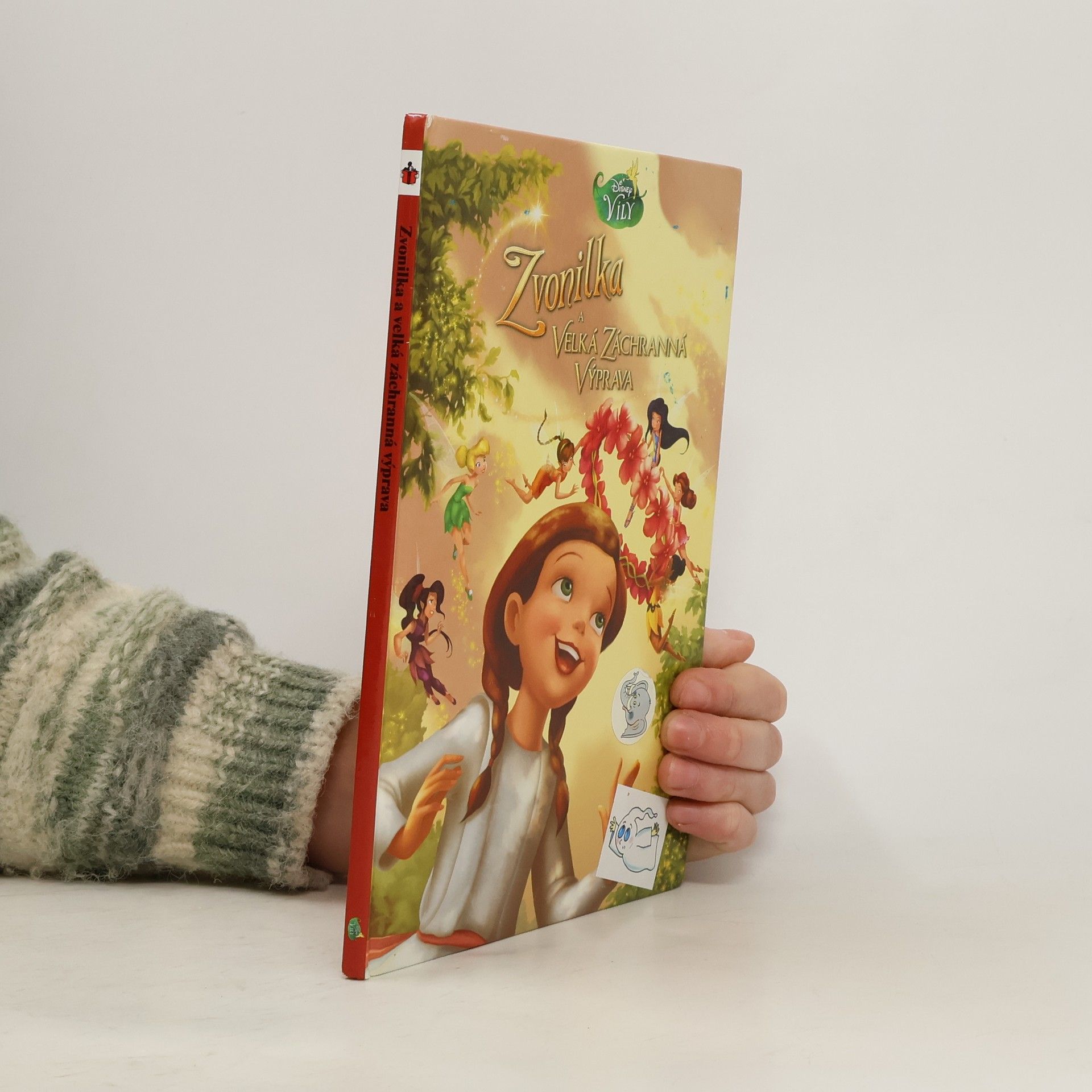 Kolektív autorov Zvonilka a velká záchranná výprava