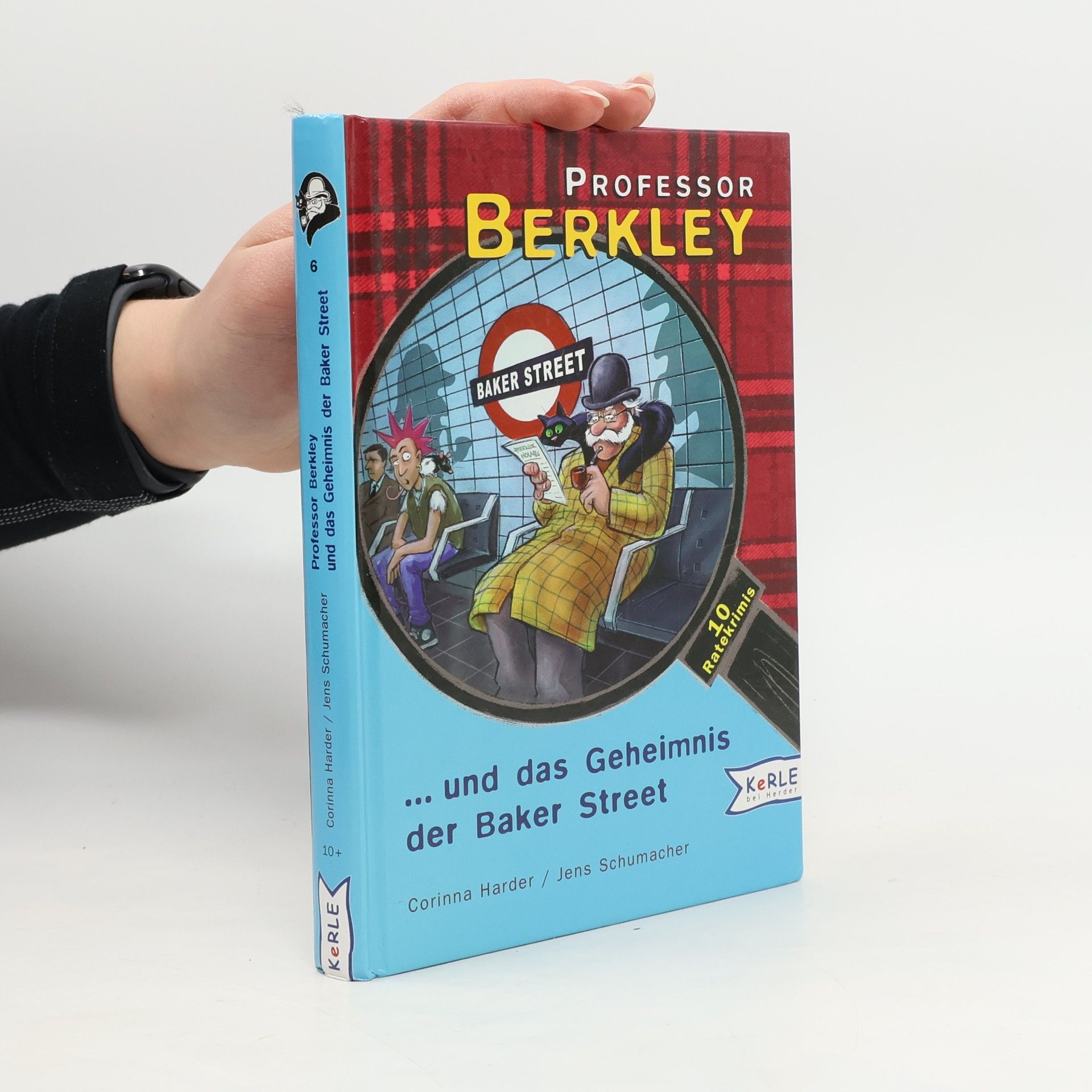 Professor Berkley und das Geheimnis der Baker Street