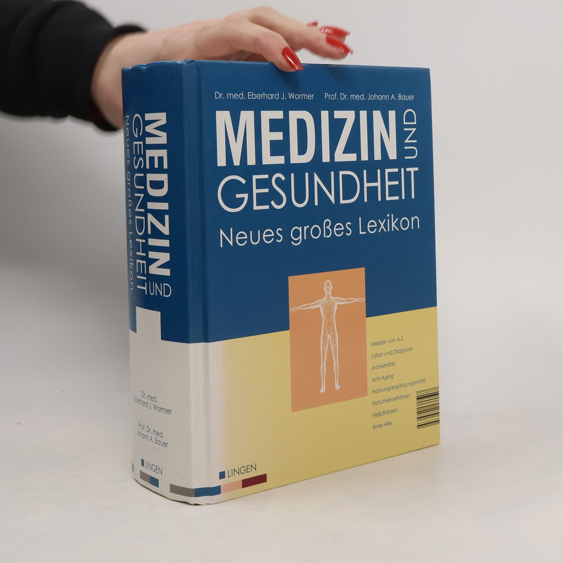 Neues großes Lexikon Medizin & Gesundheit