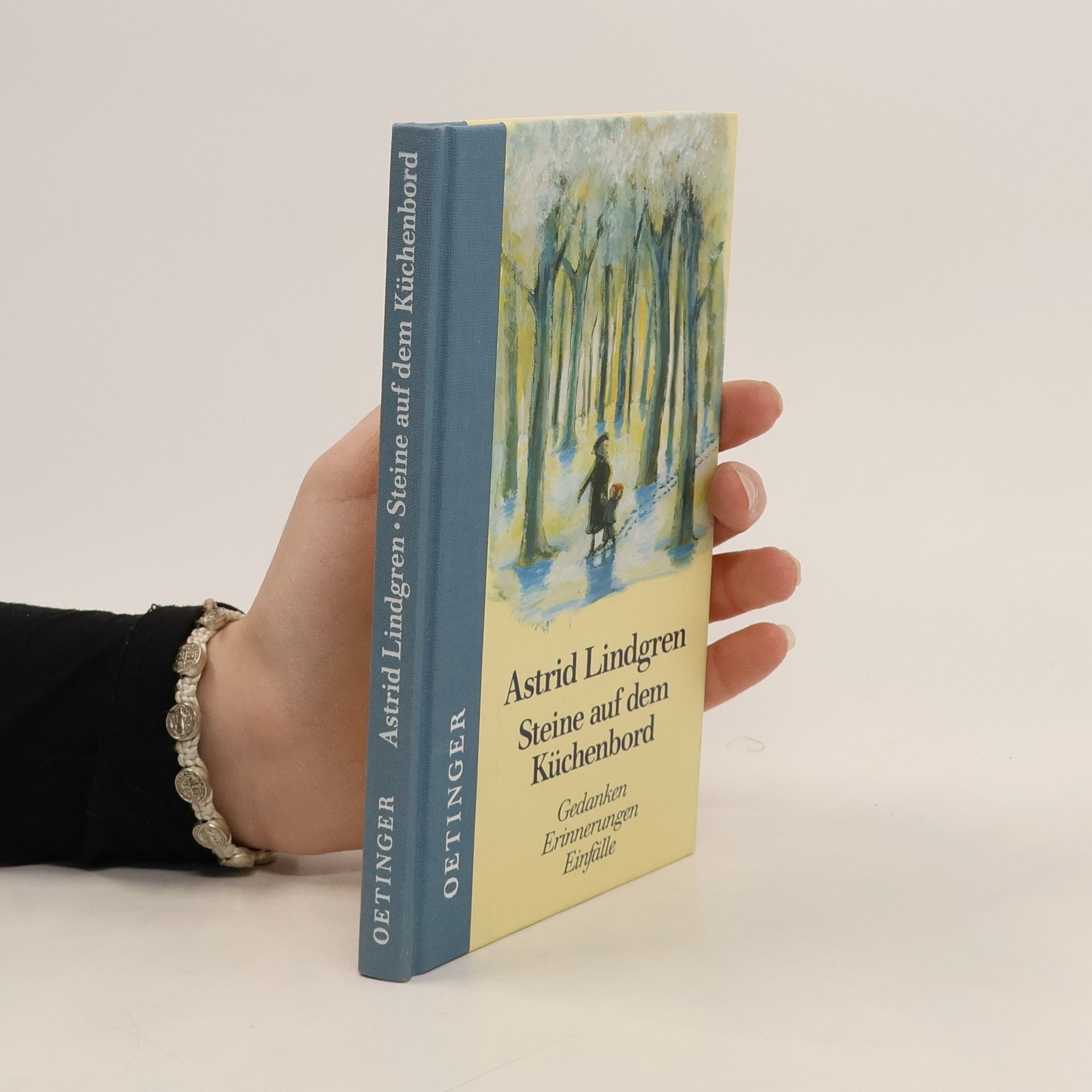 Astrid Lindgren Steine auf dem Küchenbord