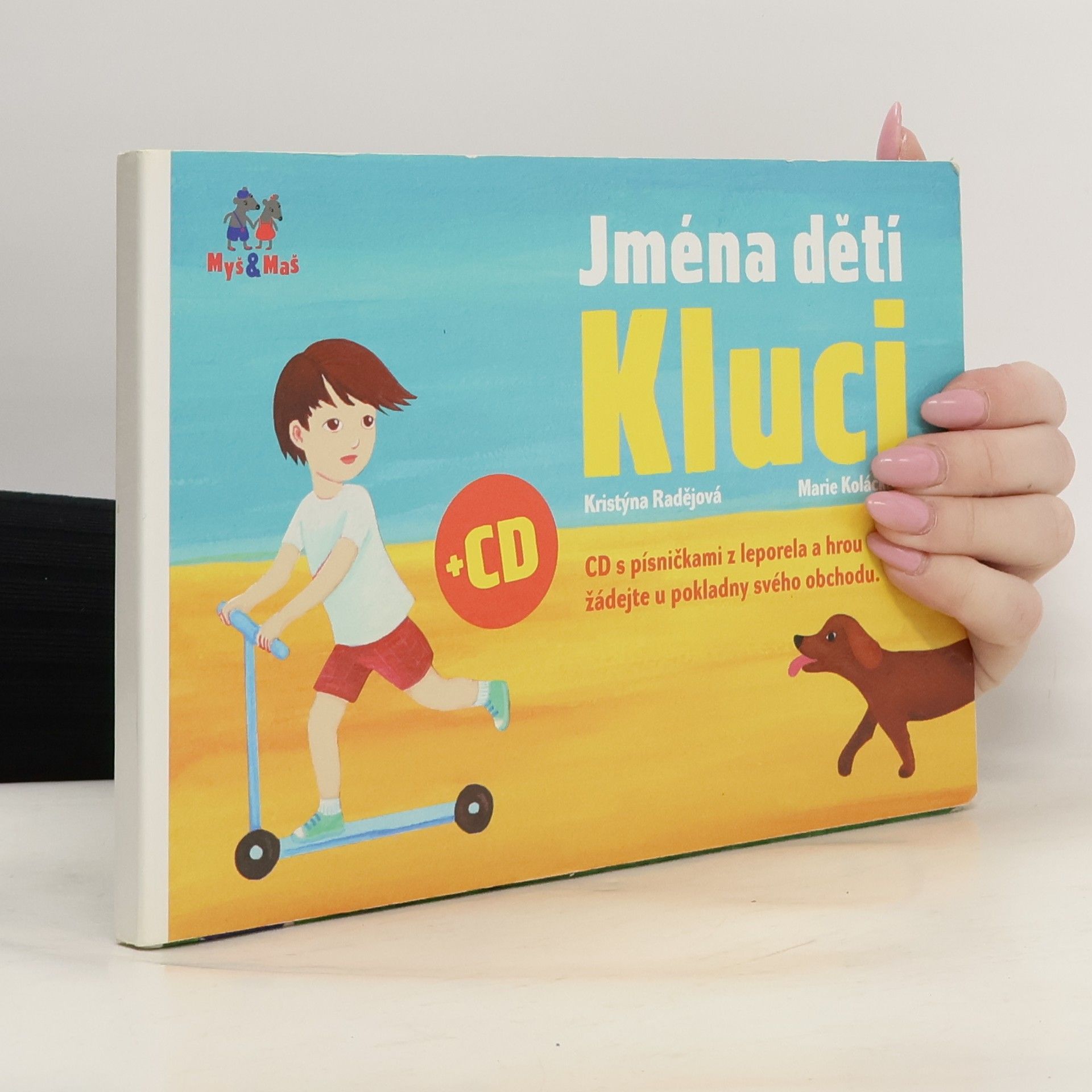 Marie Koláčková Ondrová Jména dětí - kluci