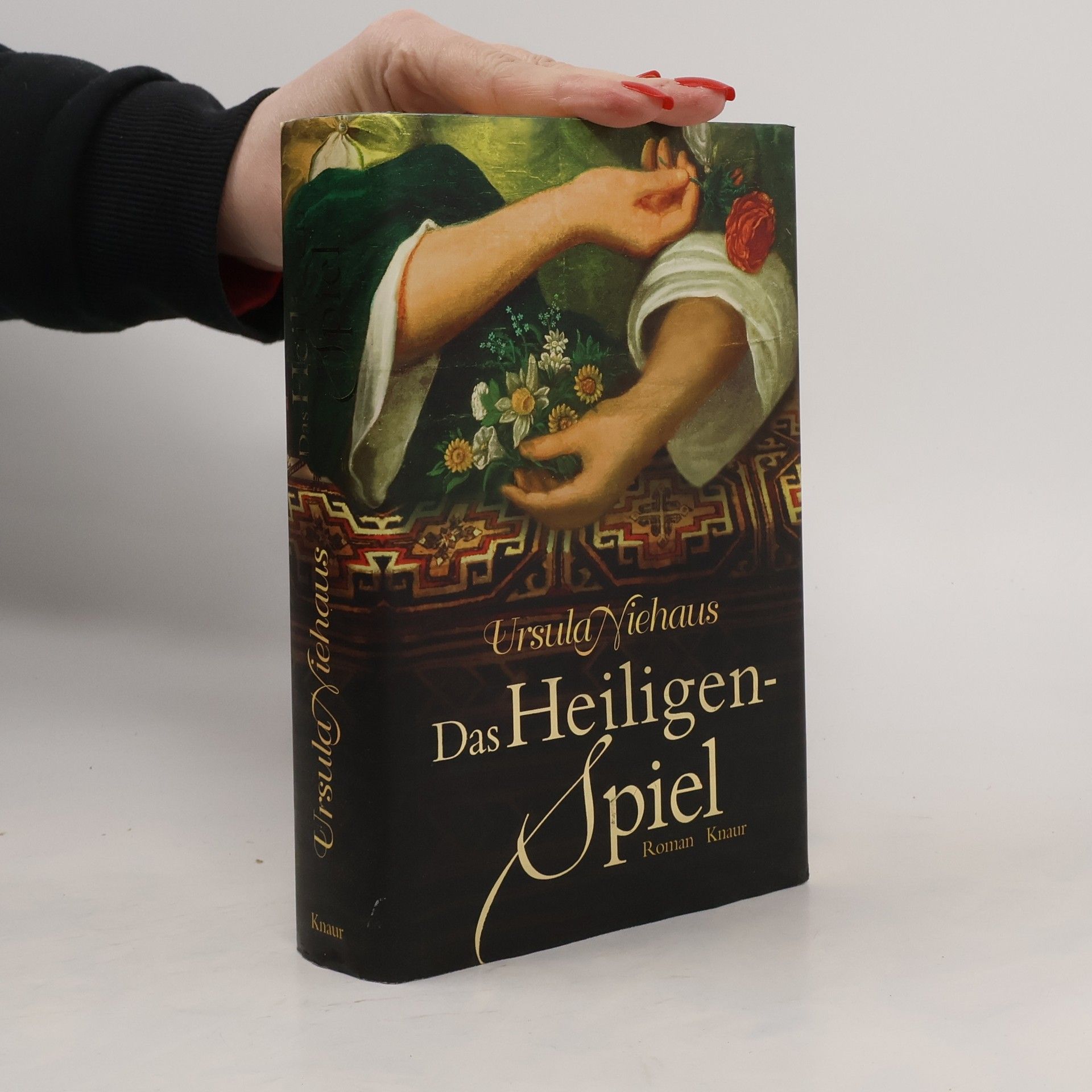 Ursula Niehaus Das Heiligenspiel