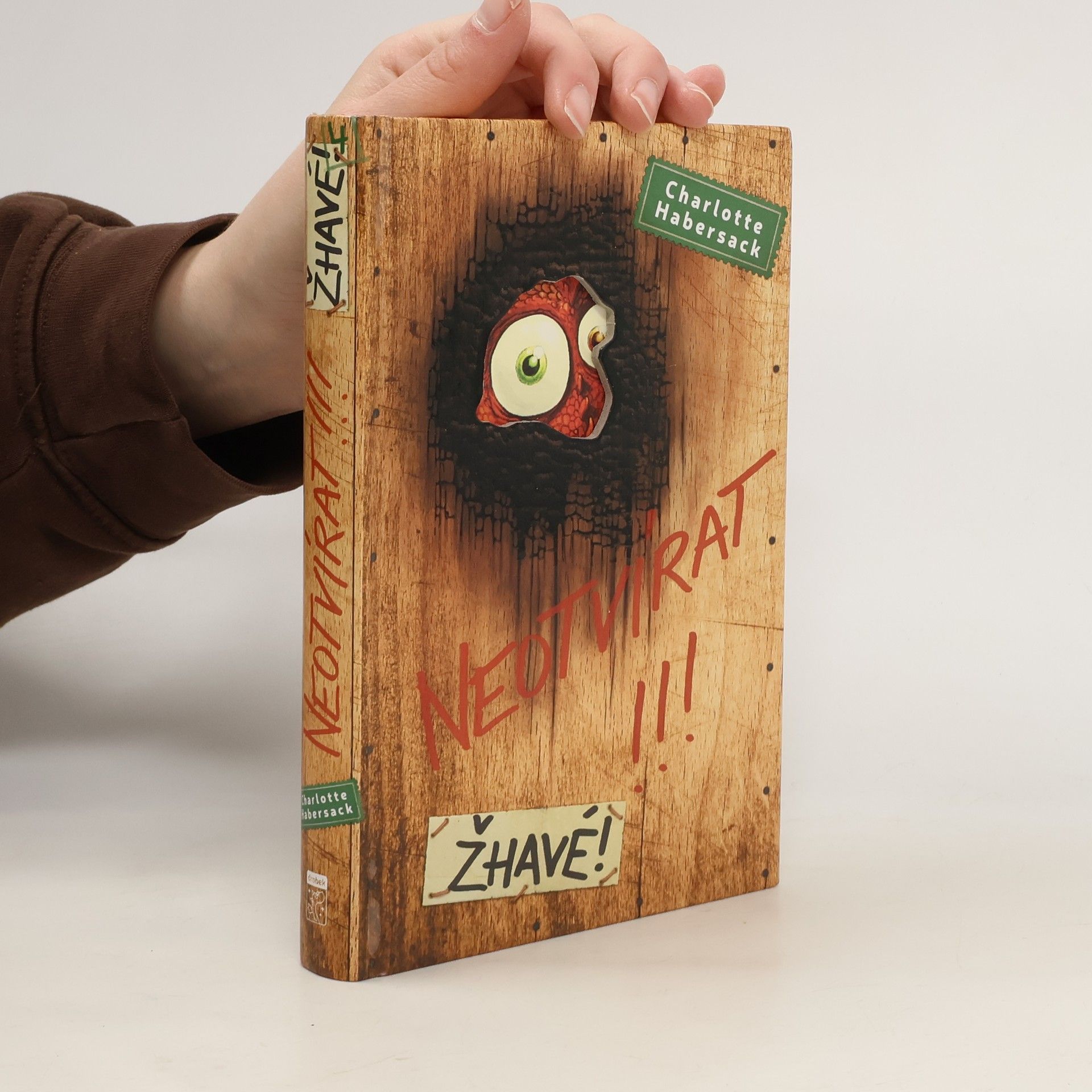 Charlotte Habersack Neotvírat!!! Žhavé