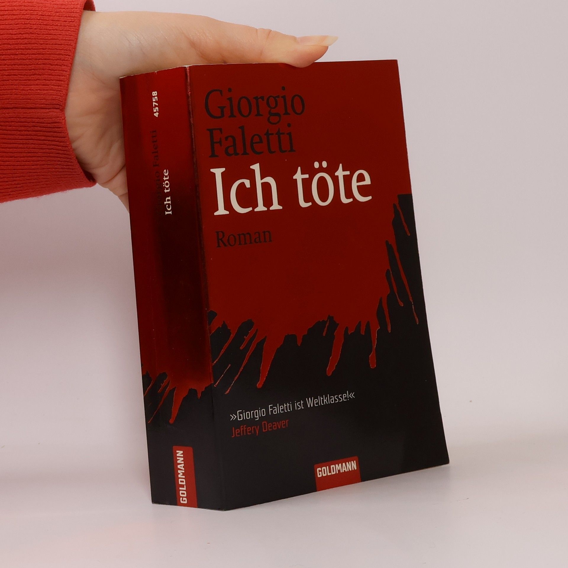 Giorgio Faletti Ich töte