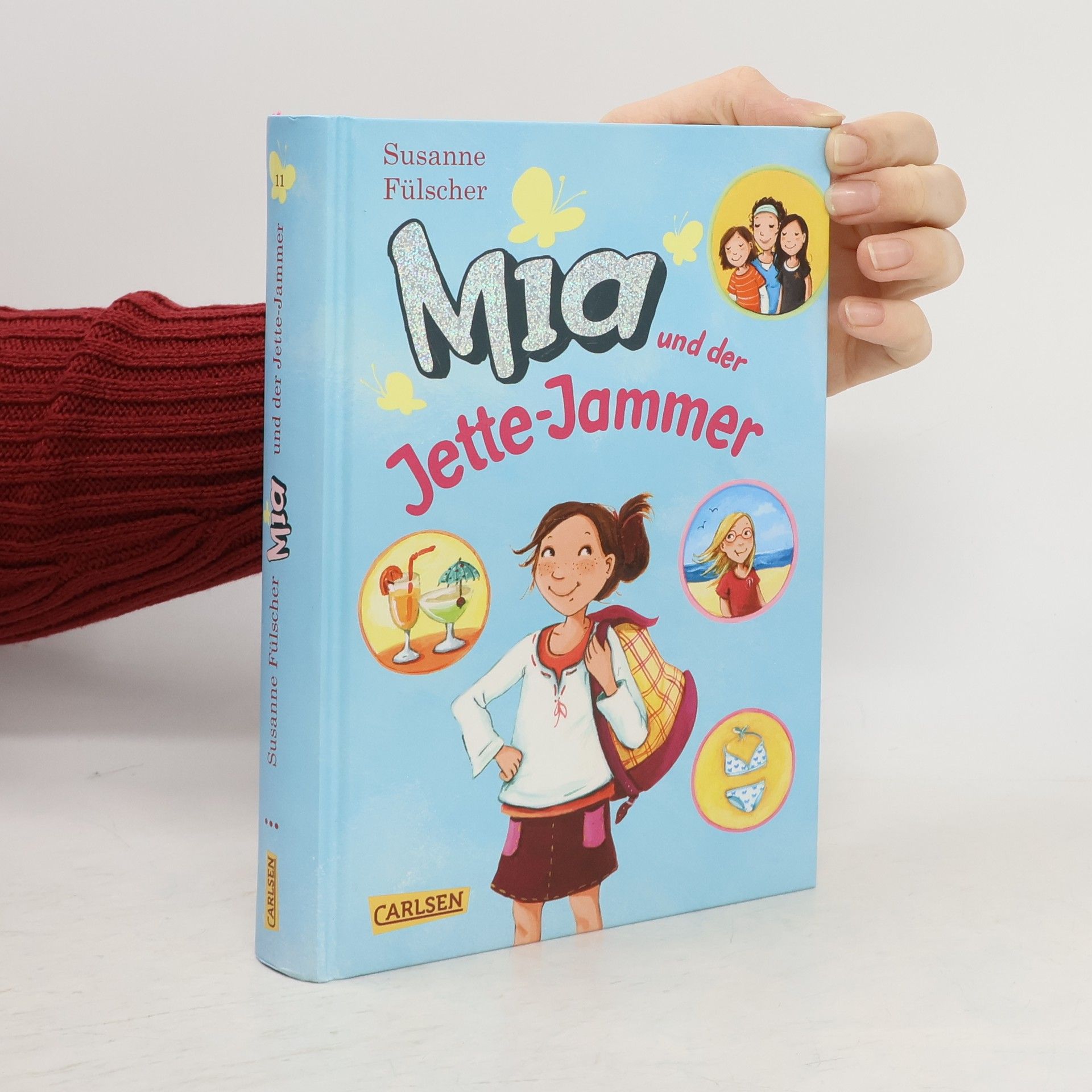 Susanne Fülscher Mia und der Jette-Jammer