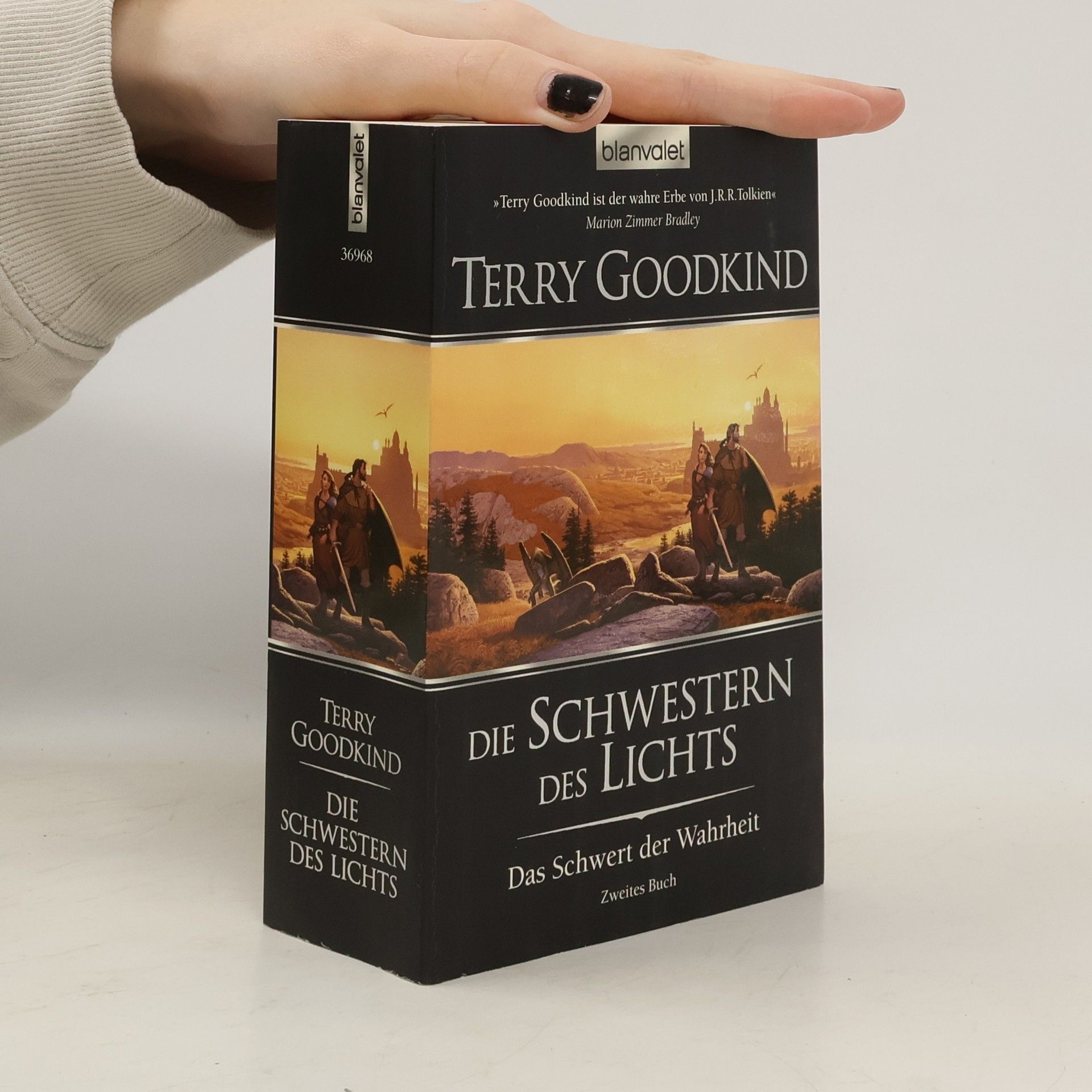 Terry Goodkind Das Schwert der Wahrheit