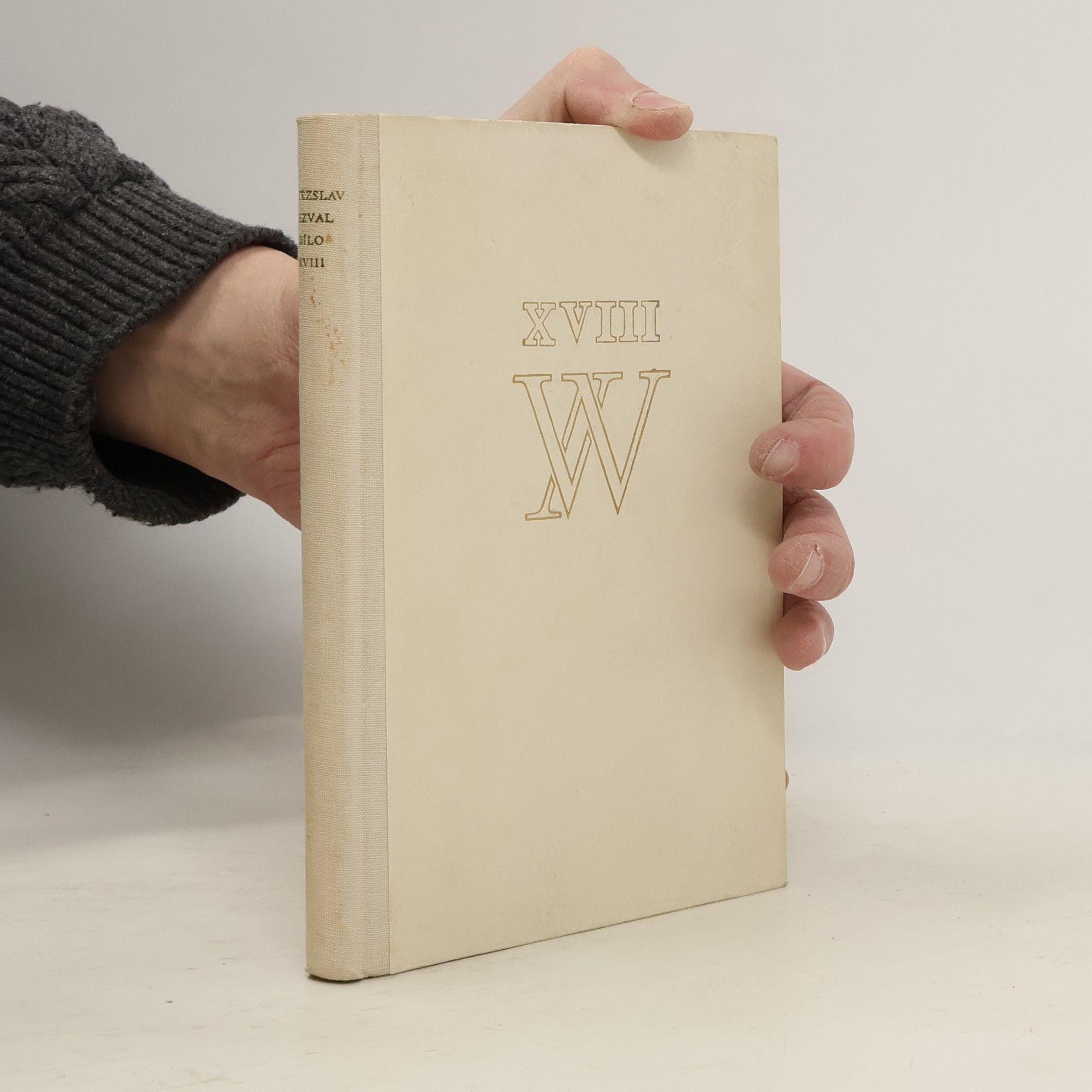 Vítězslav Nezval Dílo XVIII. Manon Lescaut