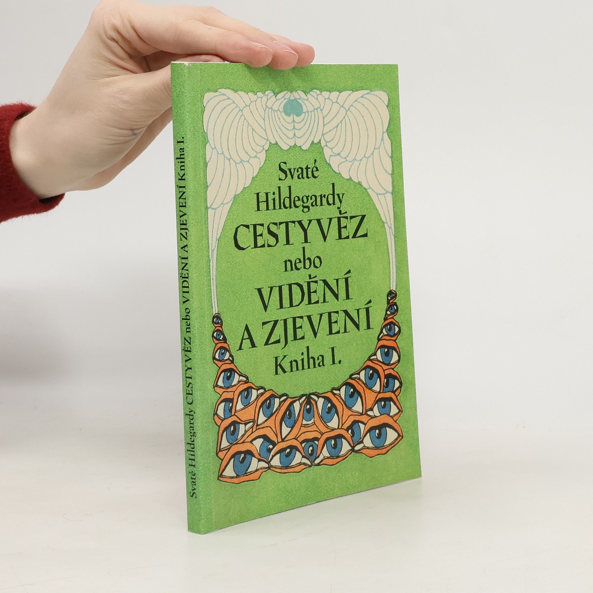 Hildegarda z. Bingenu Svaté Hildegardy Cestyvěz nebo Vidění a zjevení. Kniha I.