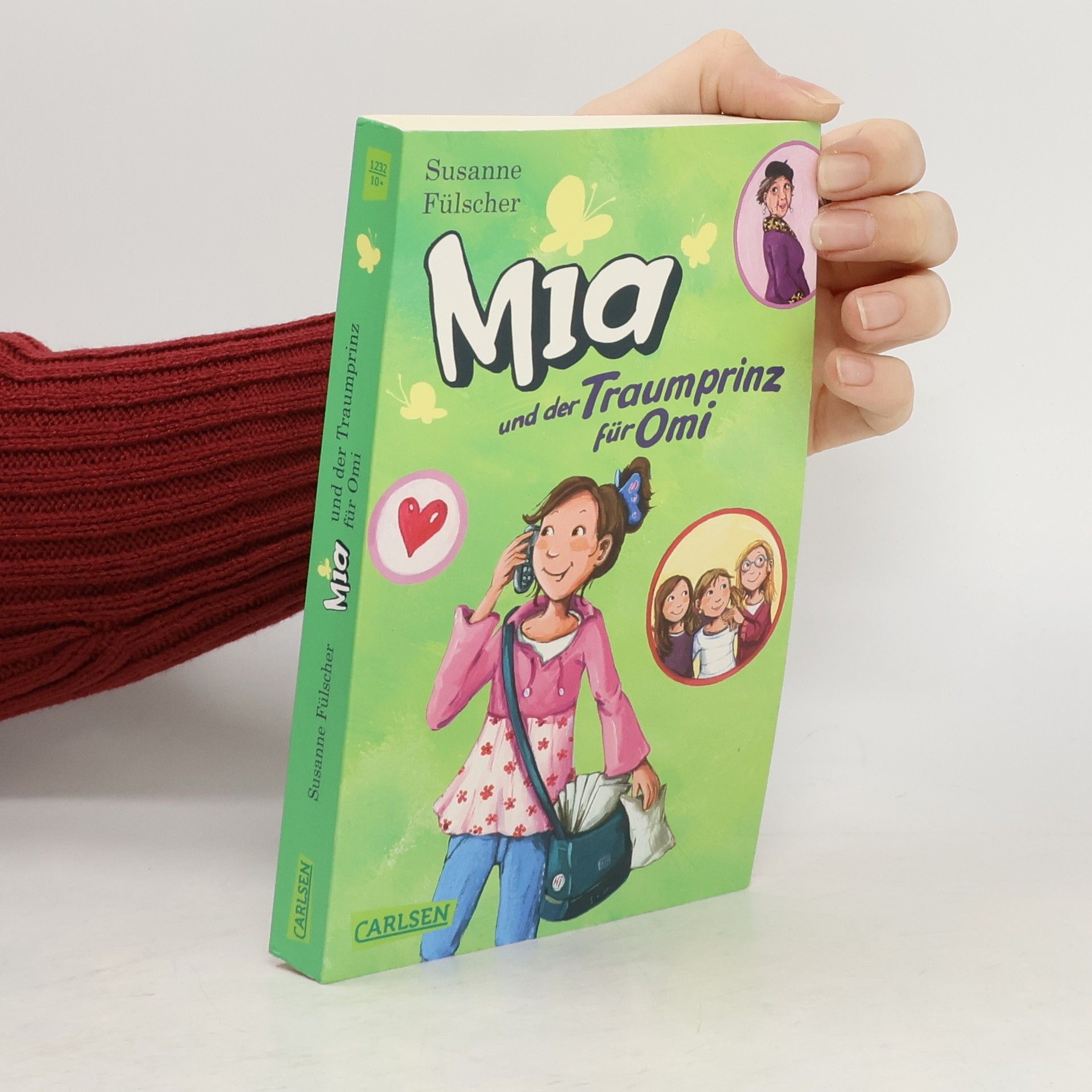 Susanne Fülscher Mia und der Traumprinz für Omi