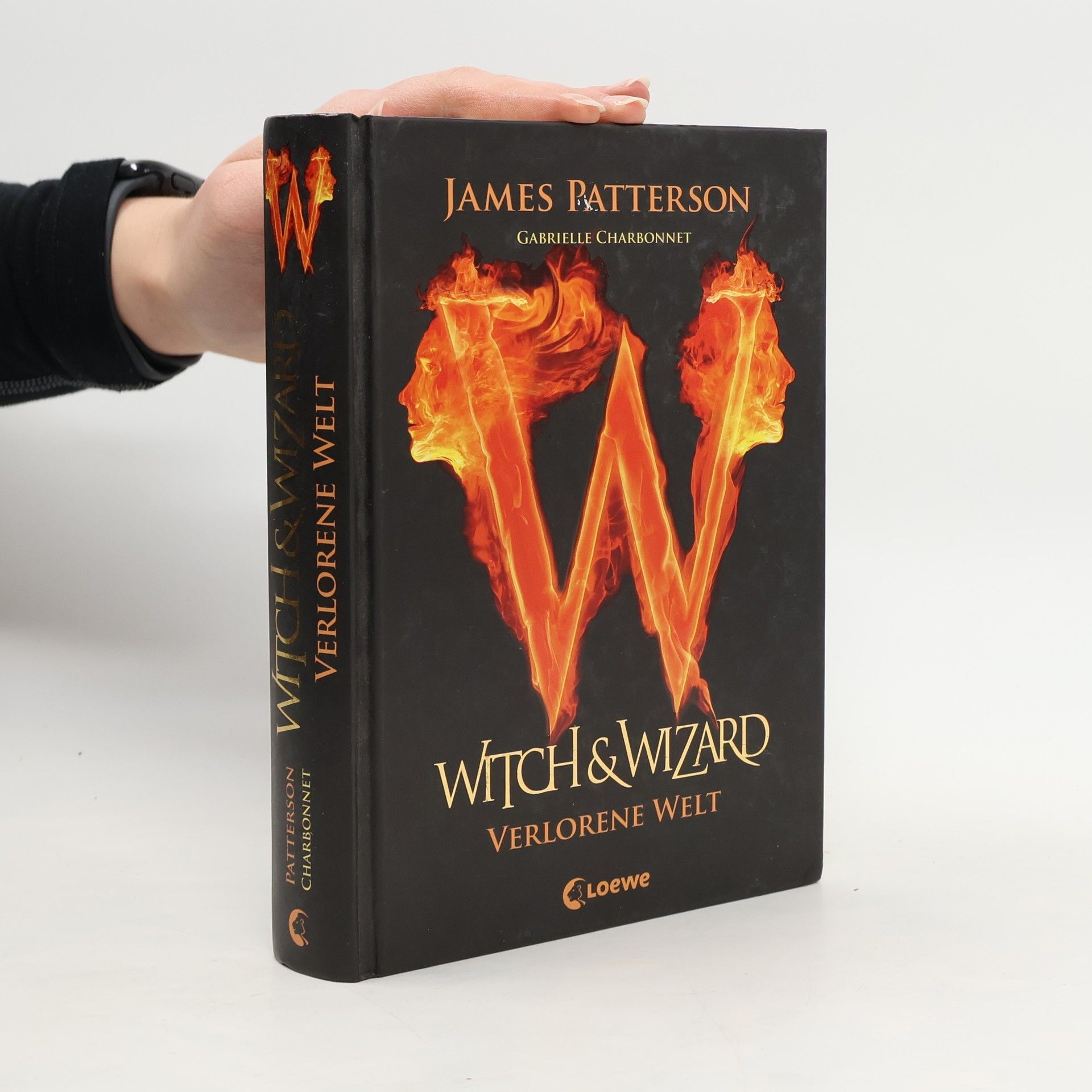 James Patterson Witch & wizard