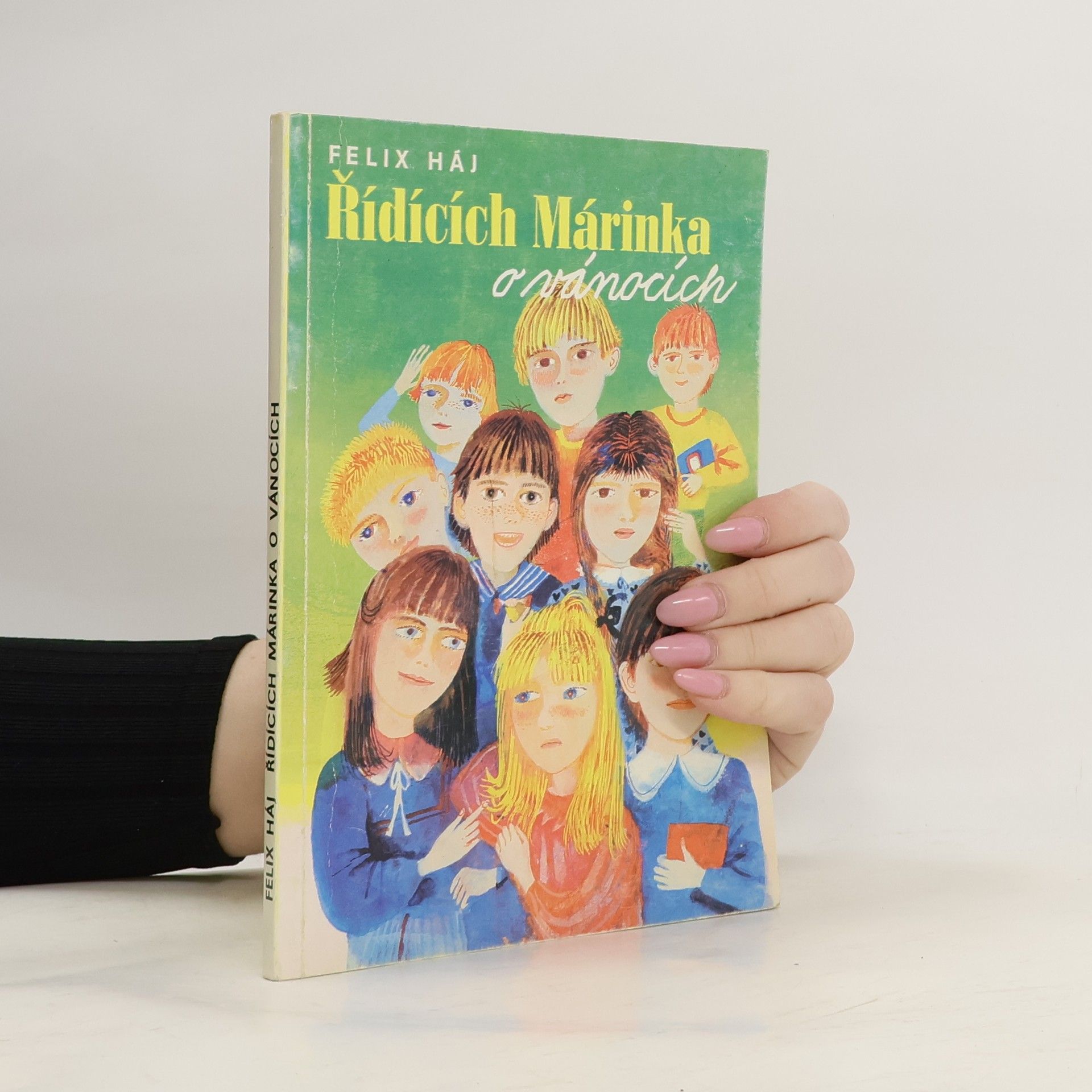 D. Wágnerová Řídících Márinka o vánocích