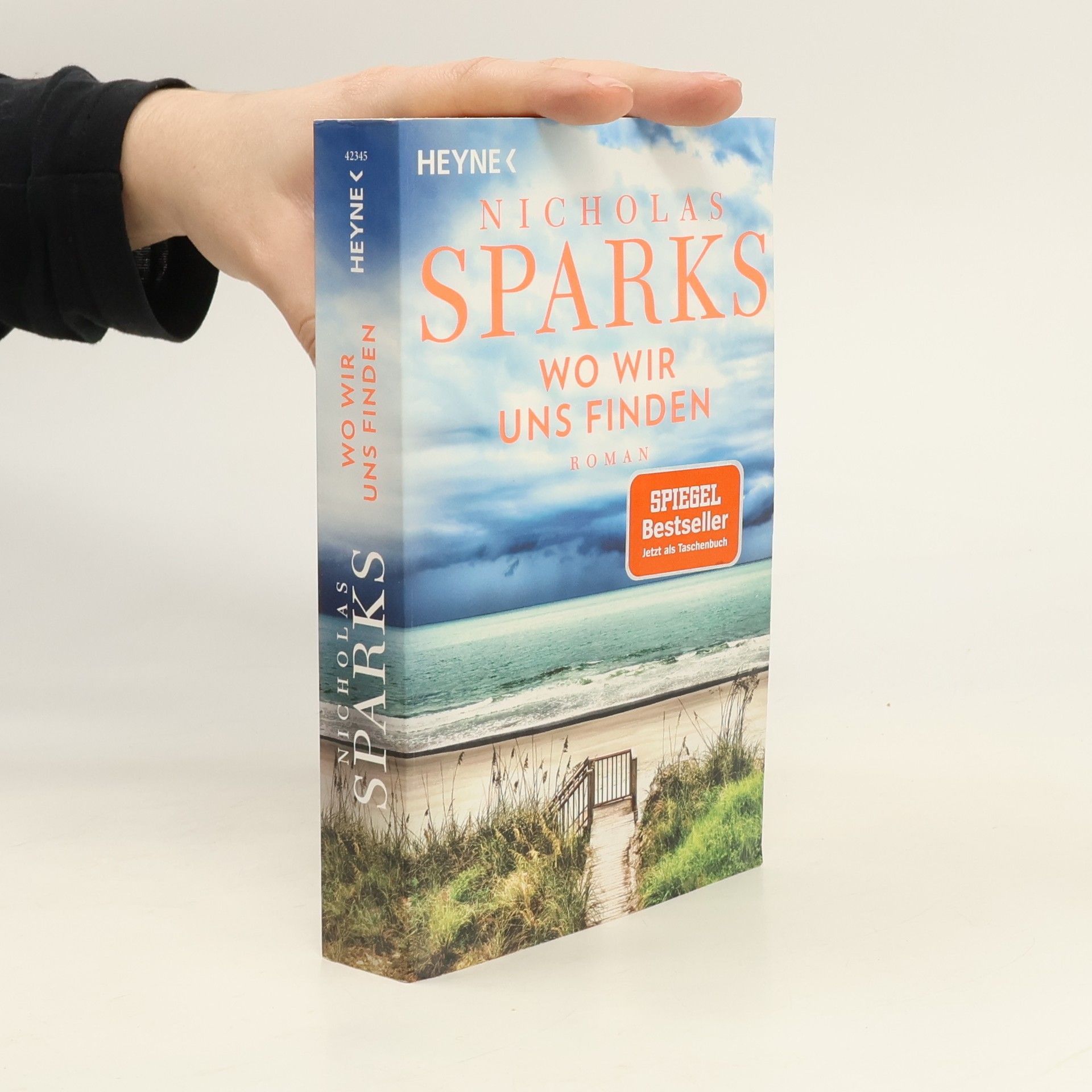 Nicholas Sparks Wo wir uns finden