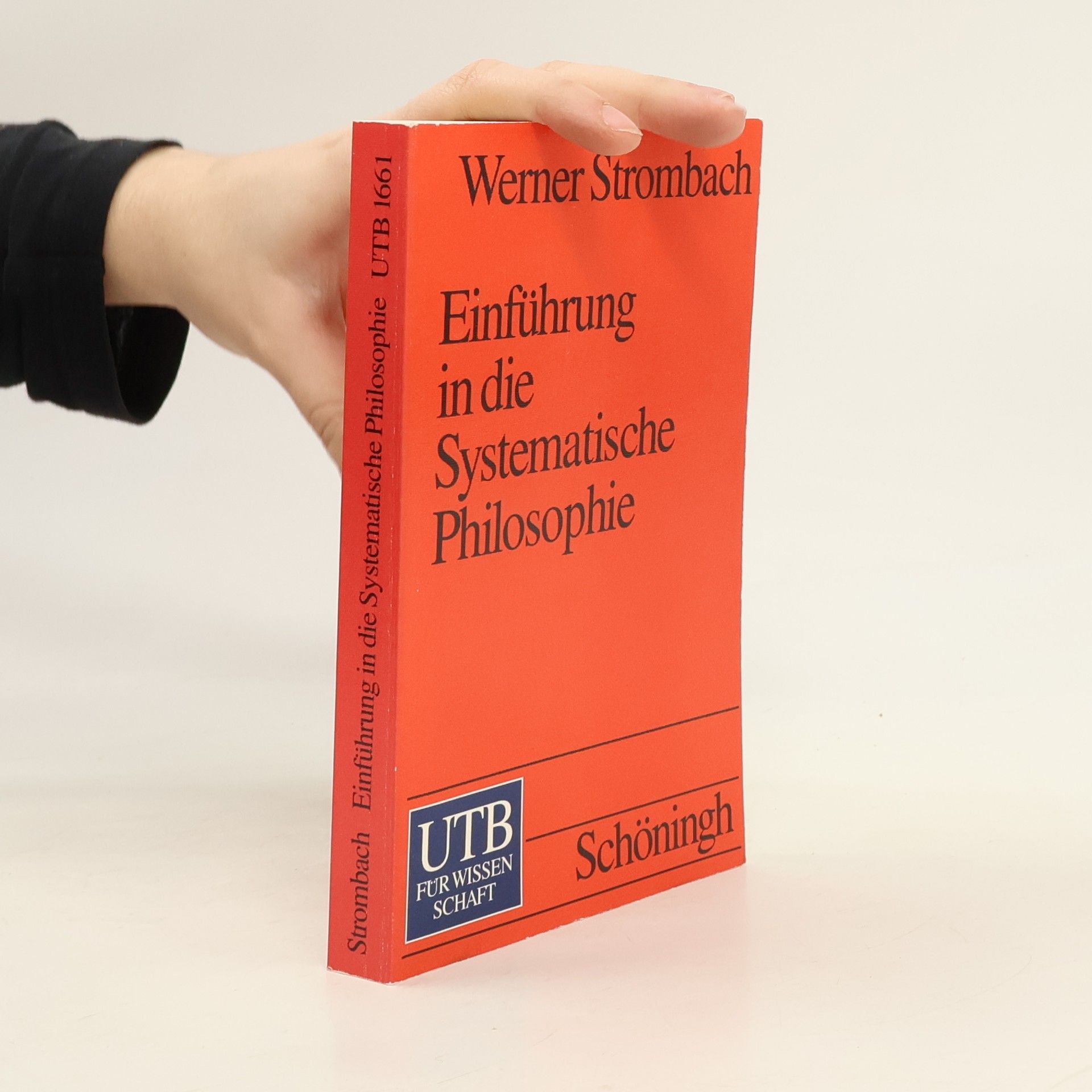 Einführung in die systematische Philosophie