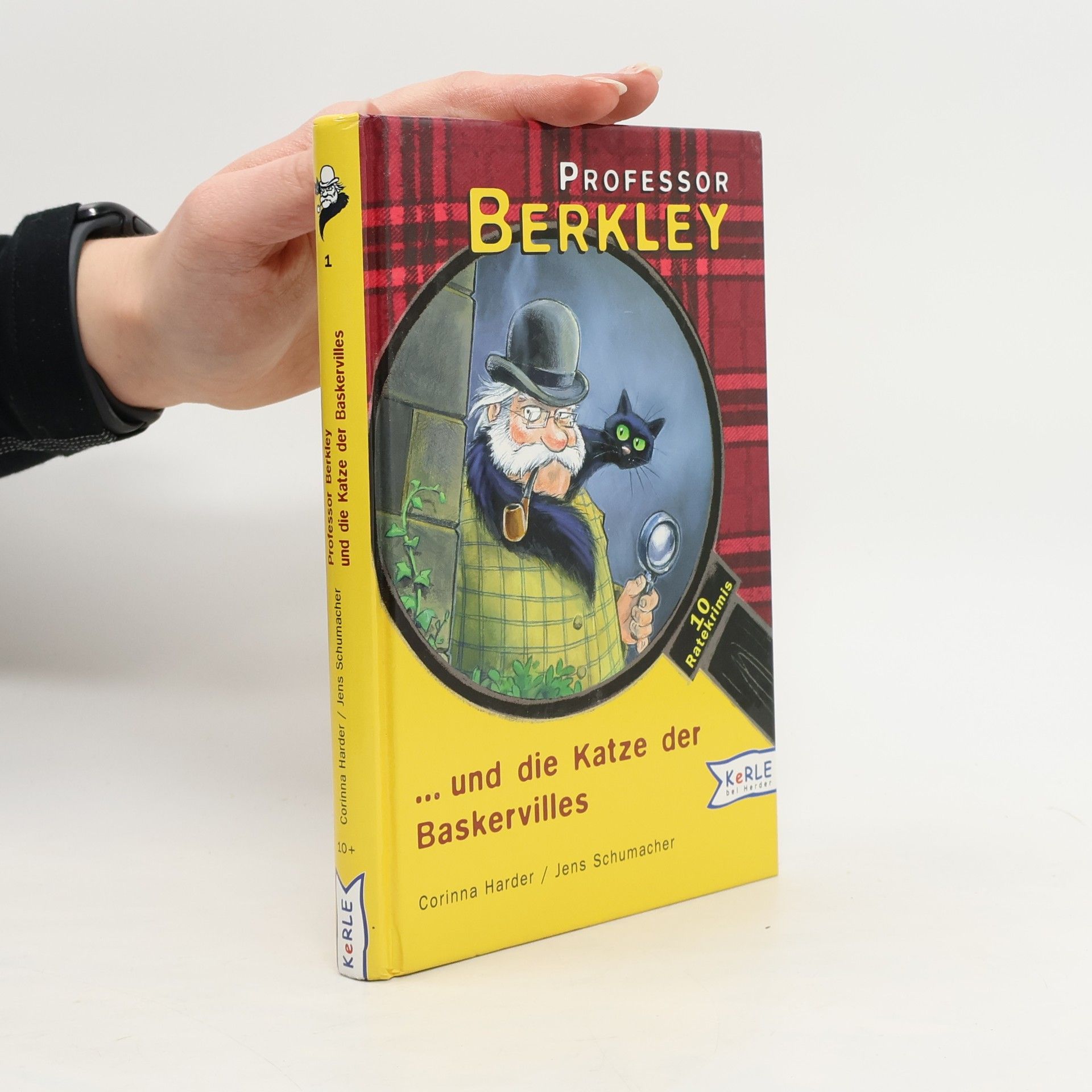 Corinna Harder Professor Berkley 1