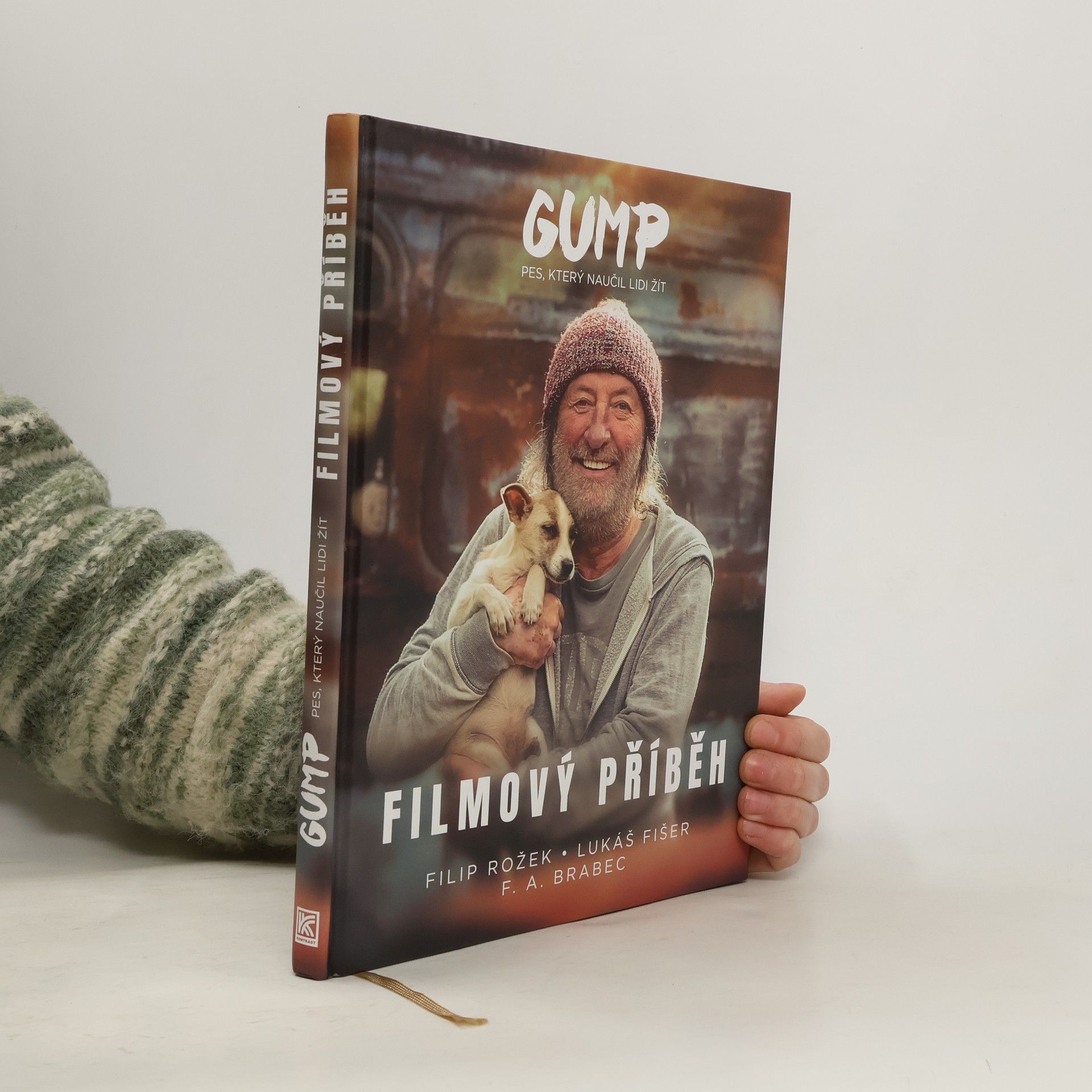 Gump : pes, který naučil lidi žít : filmový příběh