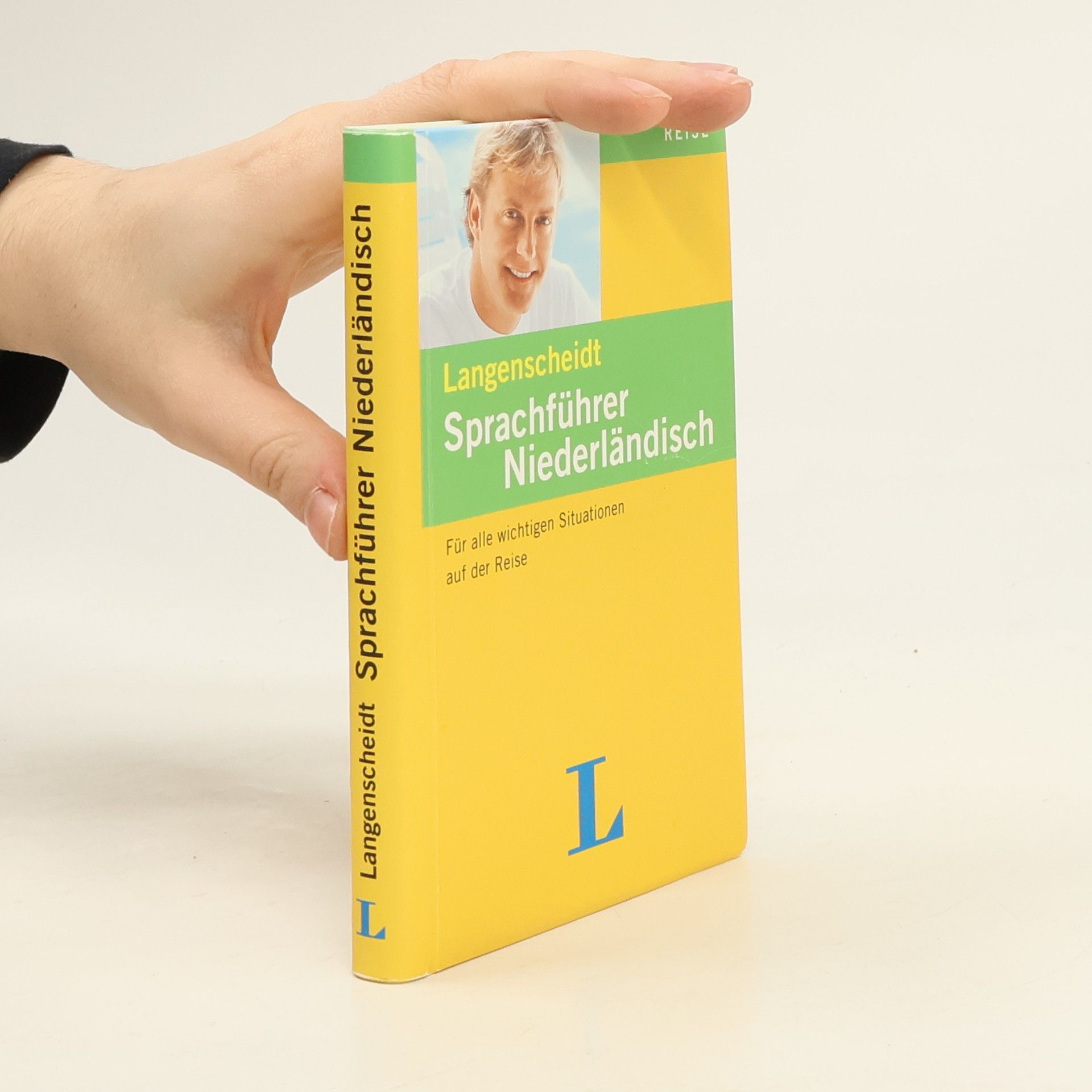 Langenscheidt Sprachführer Niederländisch