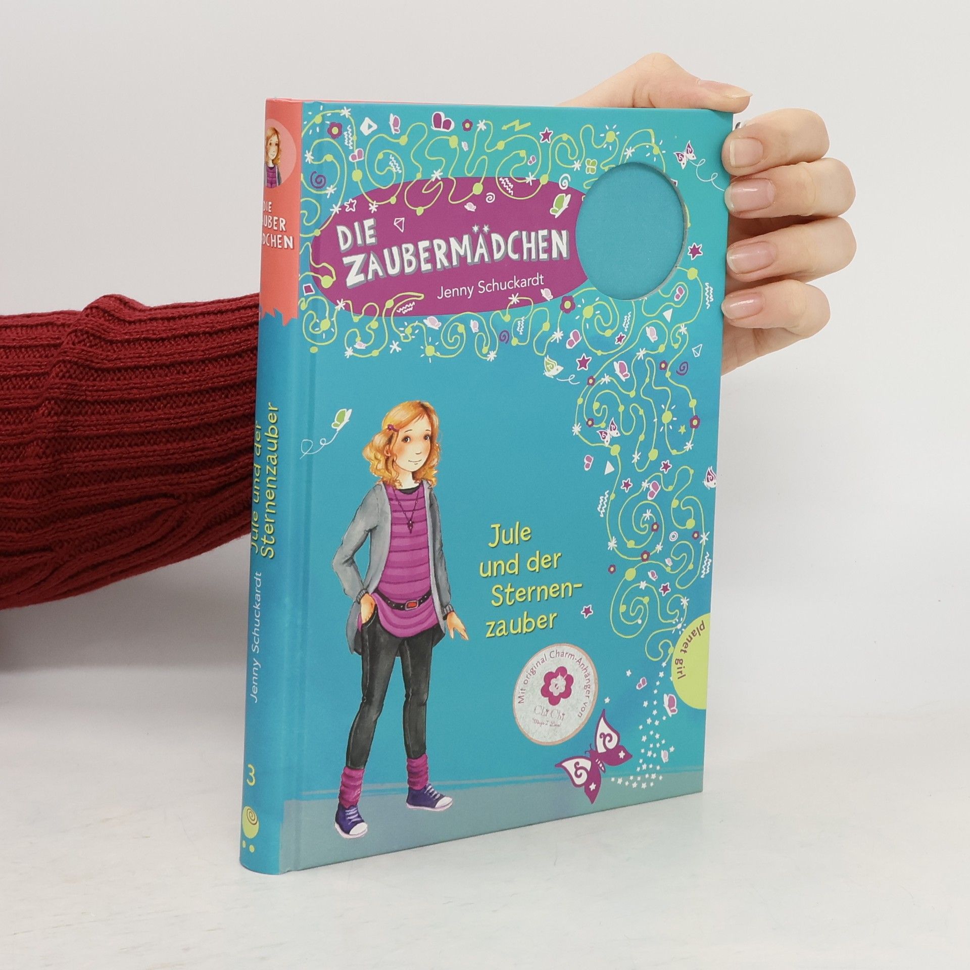 Jenny Schuckardt Die Zaubermädchen: Jule und der Sternenzauber