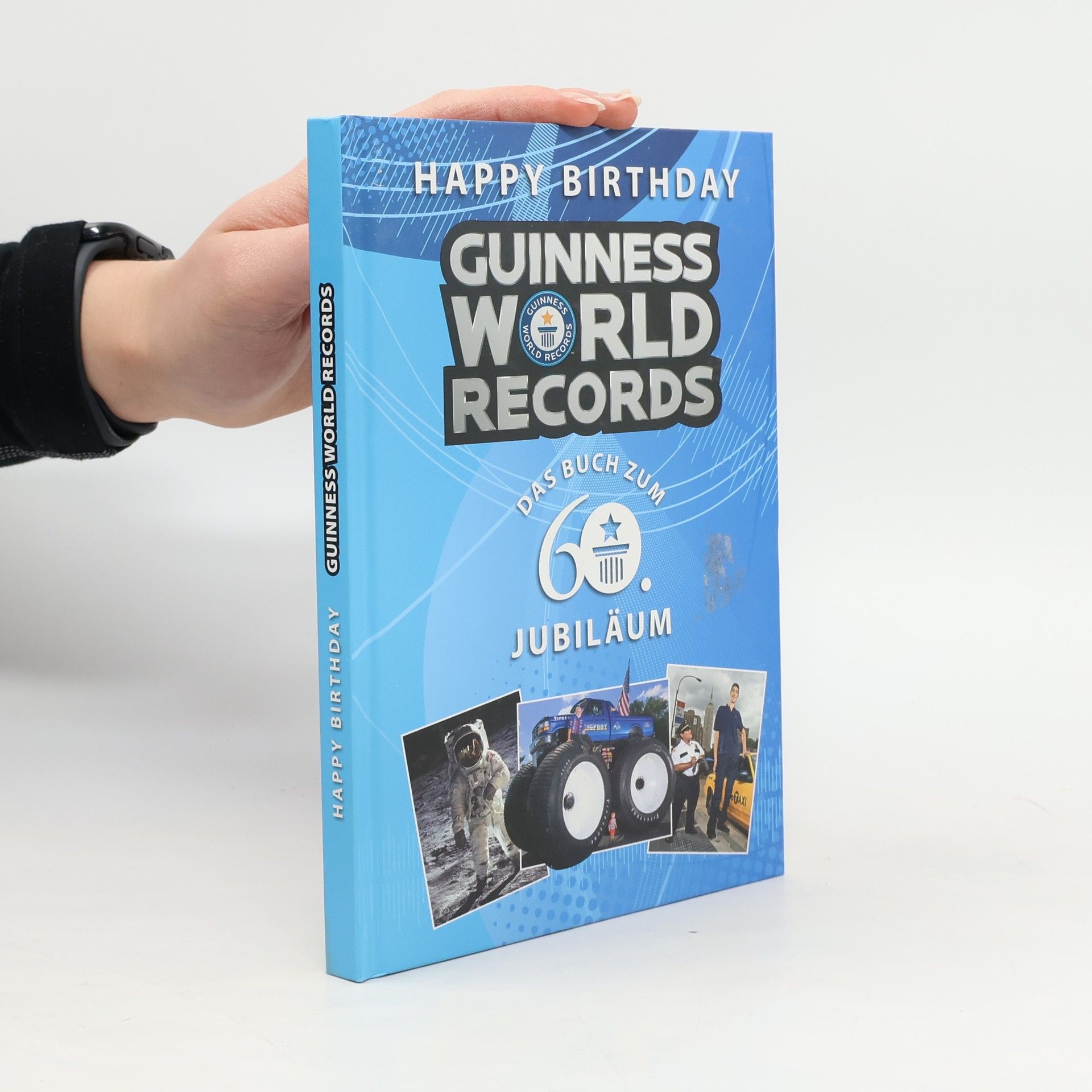 Happy birthday Guinness world records