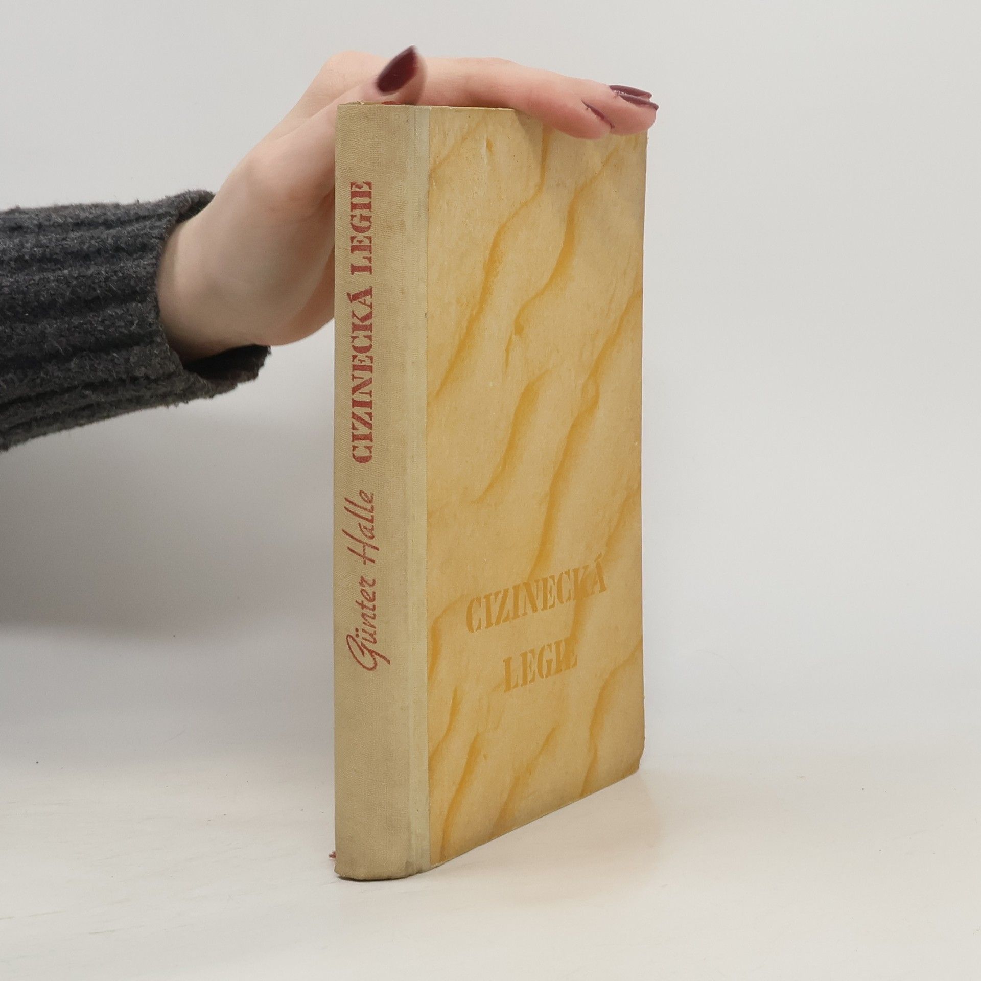 Gütner Halle Cizinecká legie