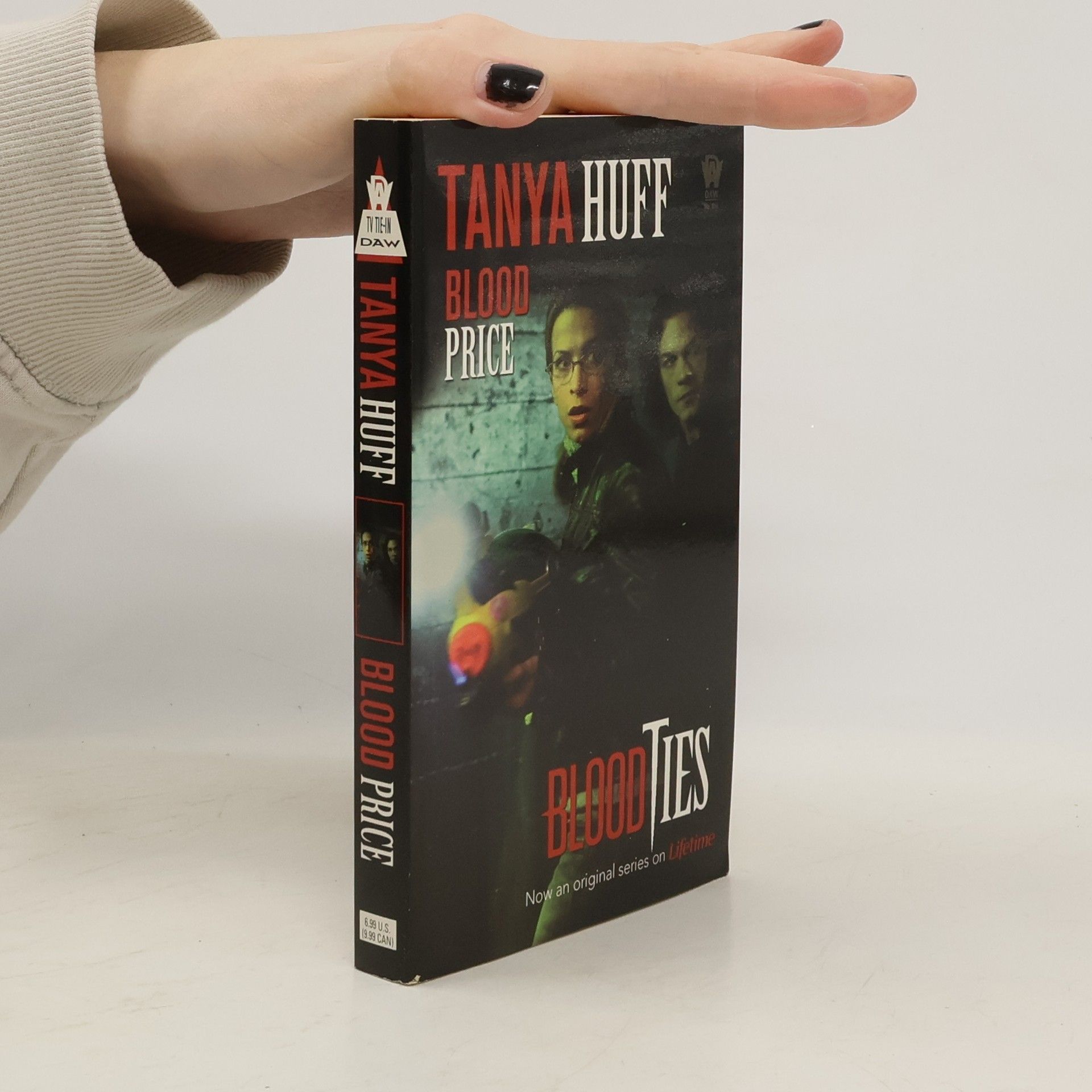 Tanya Huff Blood Price