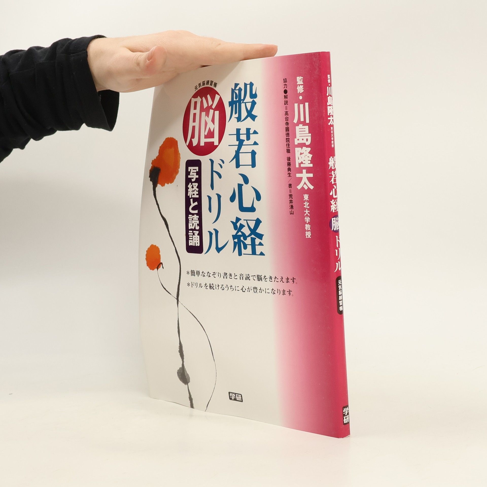 川島隆太 般若心経脳ドリル写経と読誦