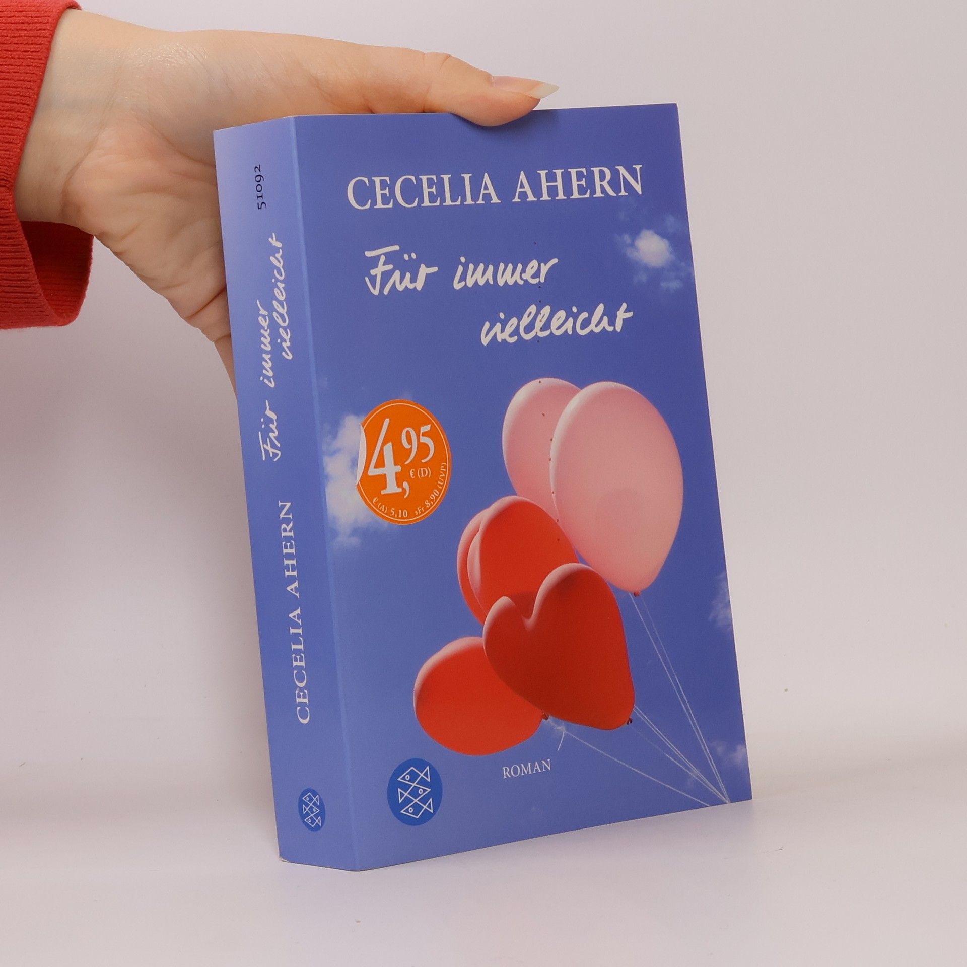 Cecelia Ahern Für immer vielleicht
