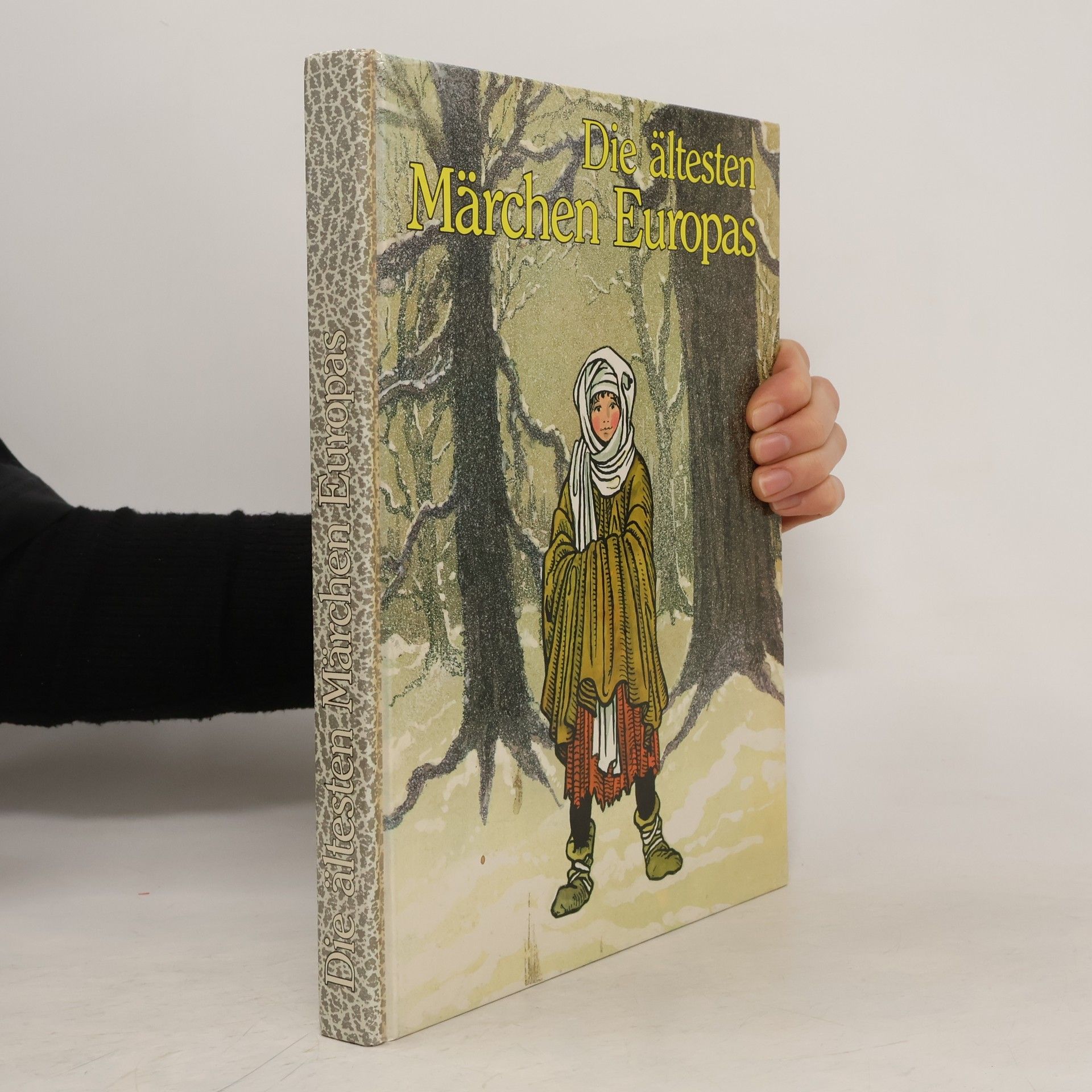 Karel Dvořák Die ältesten Märchen Europas