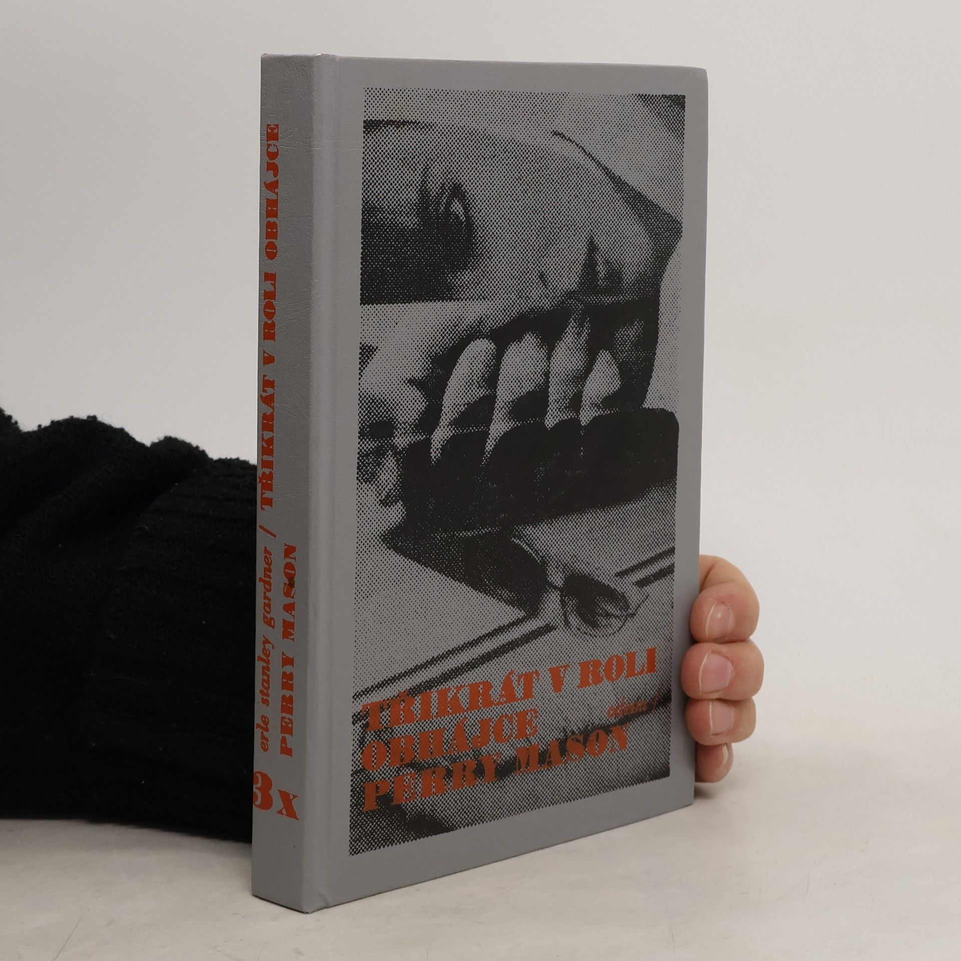 Třikrát v roli obhájce Perry Mason