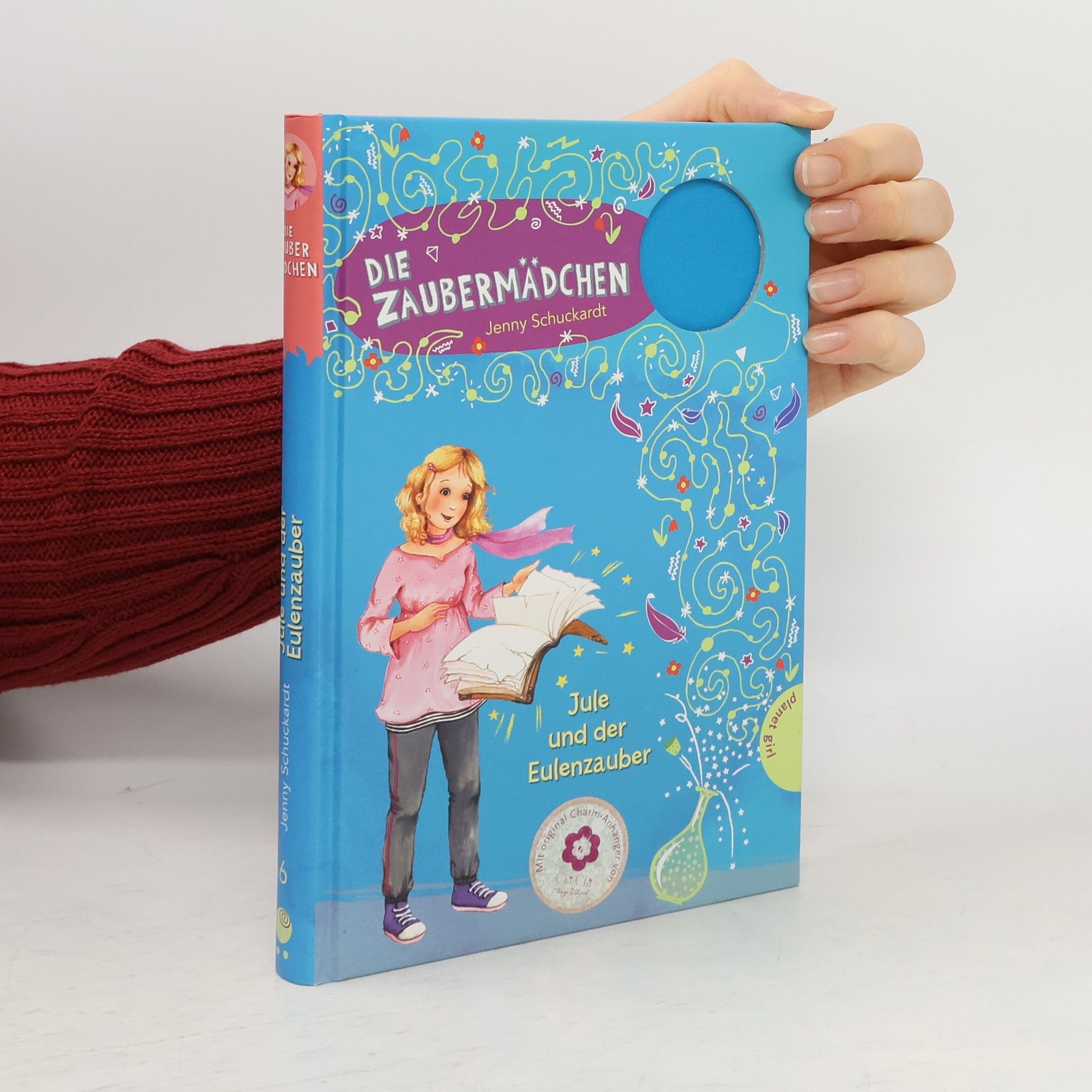 Die Zaubermädchen. Jule und der Eulenzauber