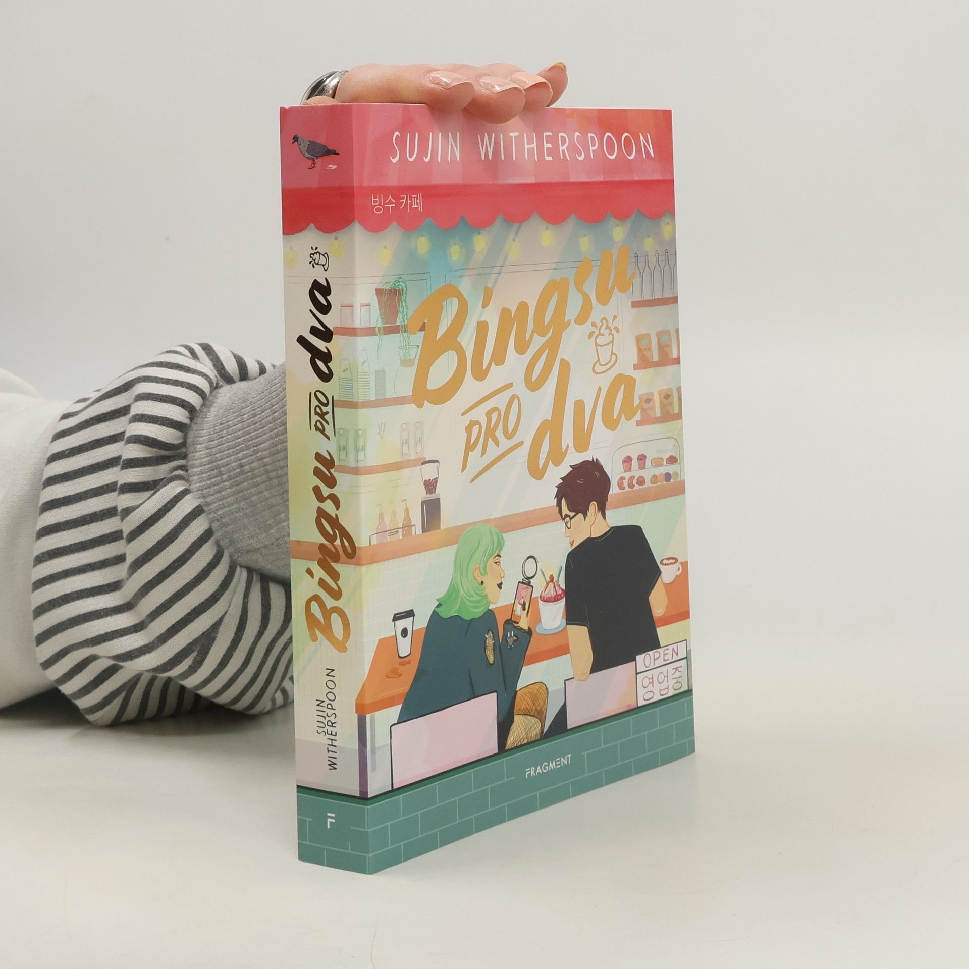 Sujin Witherspoon Bingsu pro dva