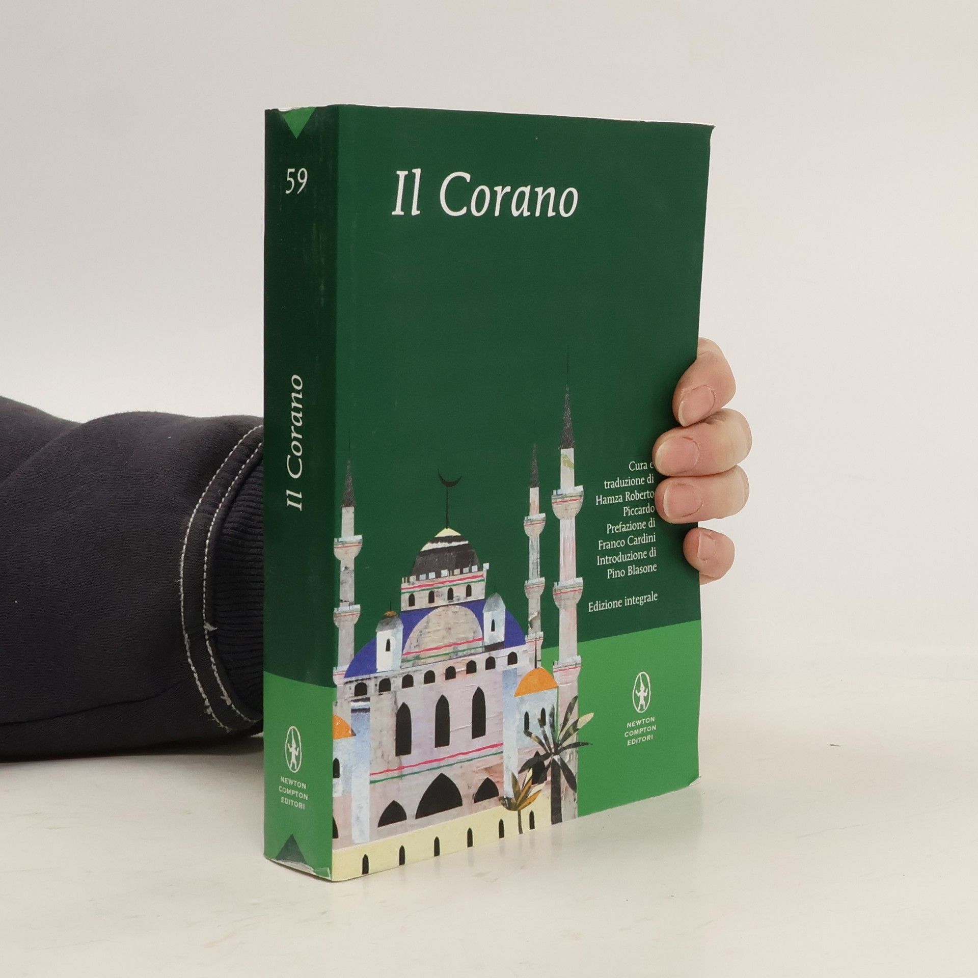 Hamza R. Piccardo Il corano (Traduzione Piccardo)