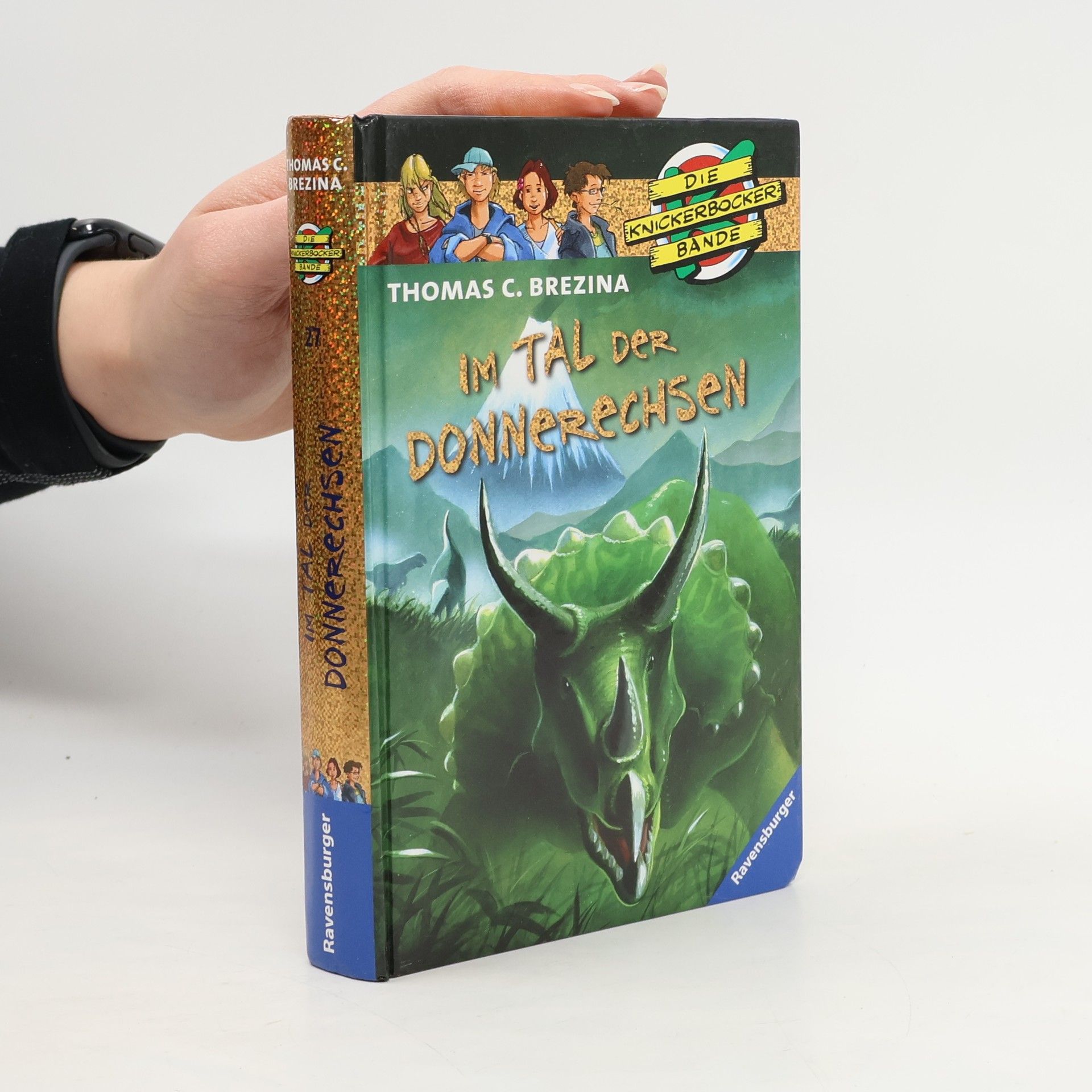 Thomas Brezina Die Knickerbocker-Bande 27