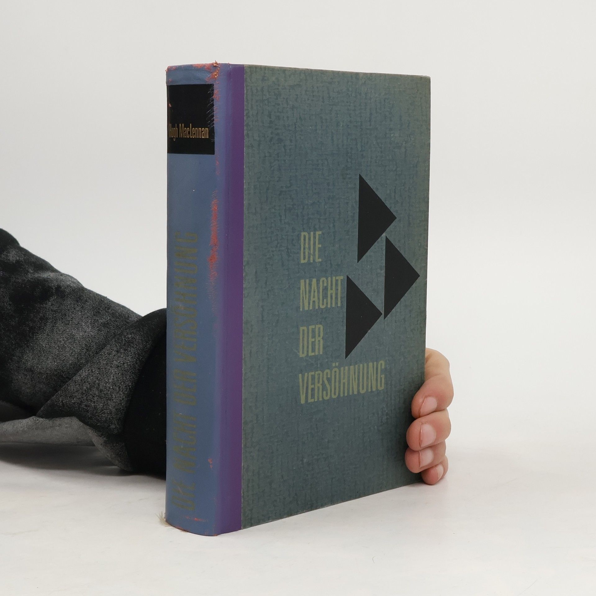 Hugh Mac Lennan Die nacht der Versöhnung