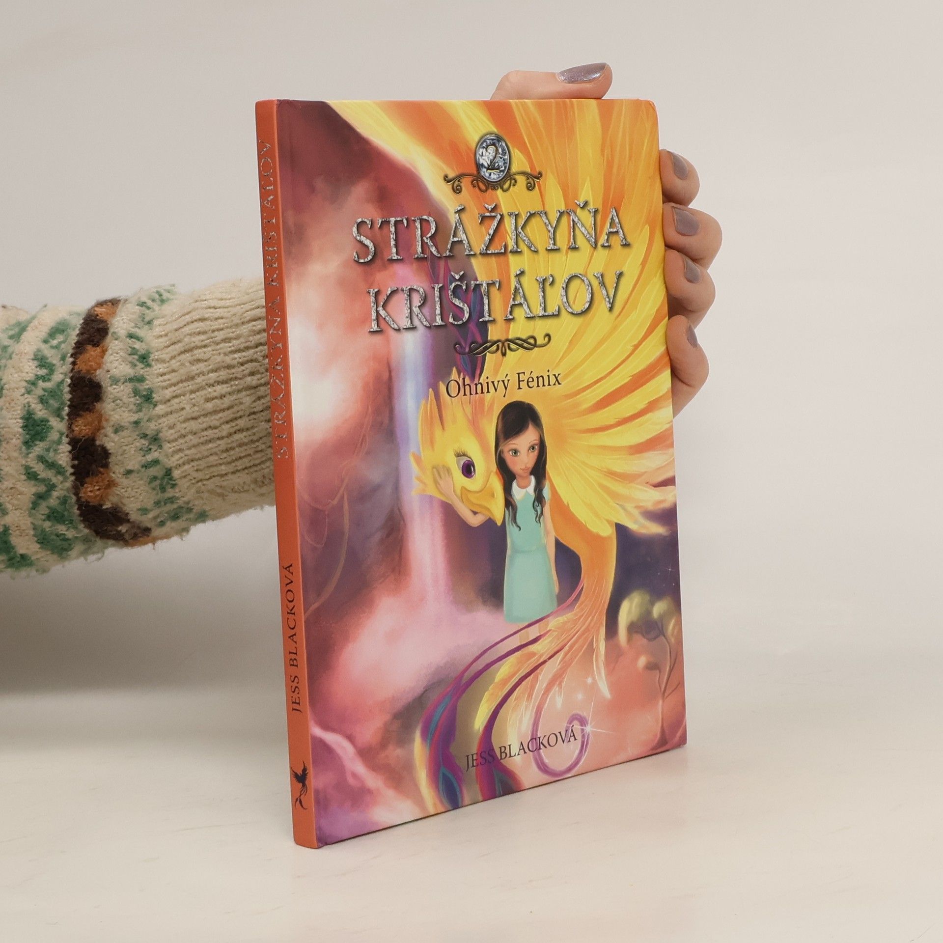 Strážkyňa Krištáľov: Ohnivý Fénix
