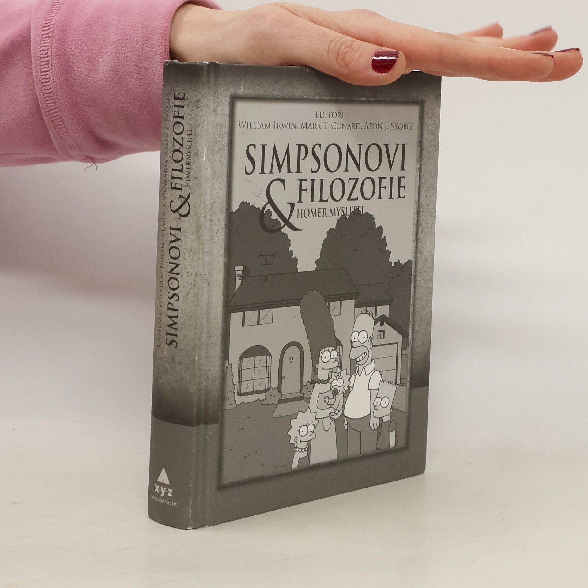 William Irwin Simpsonovi a filozofie: Homer myslitel