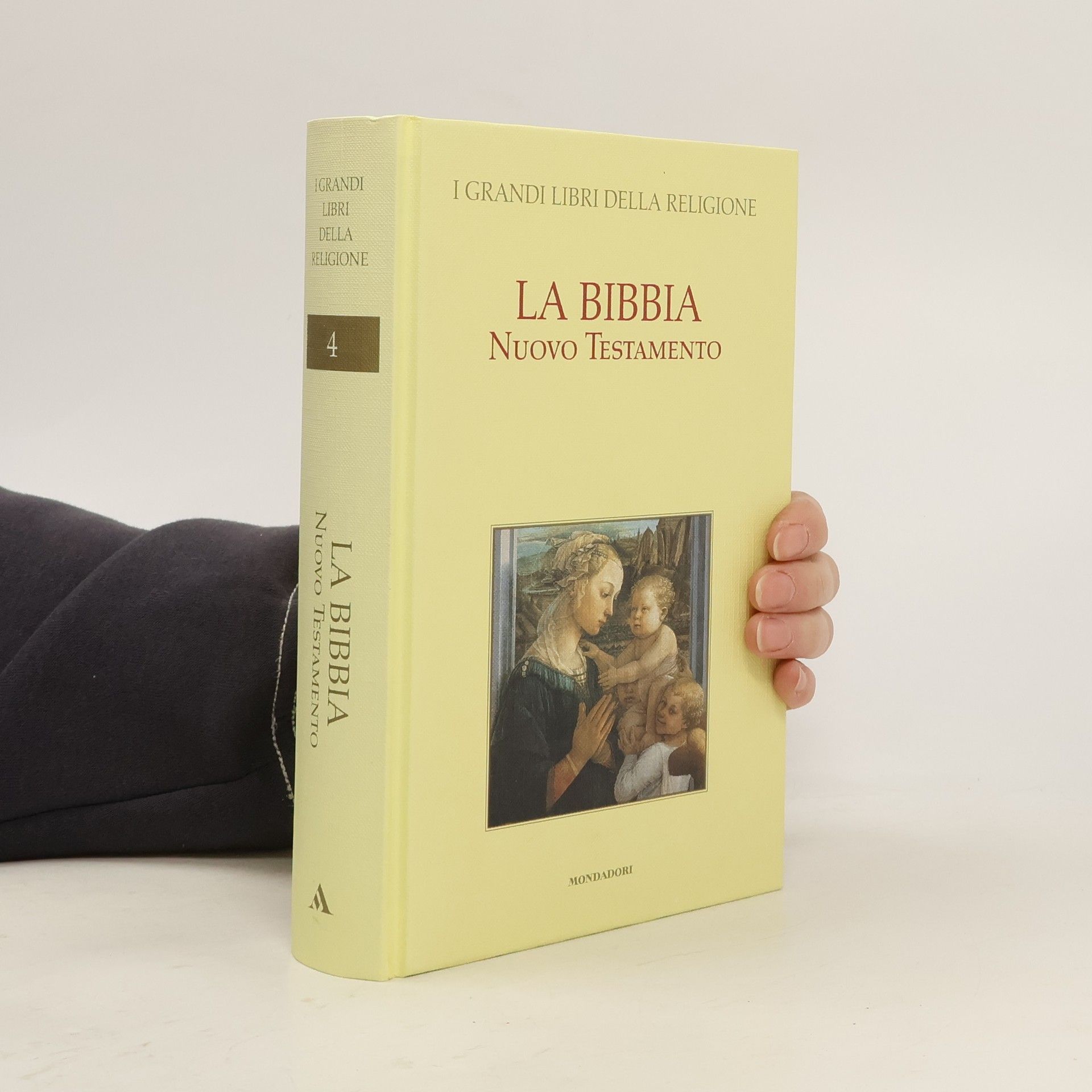 AA.VV. La Bibbia 4. Nuovo Testamento