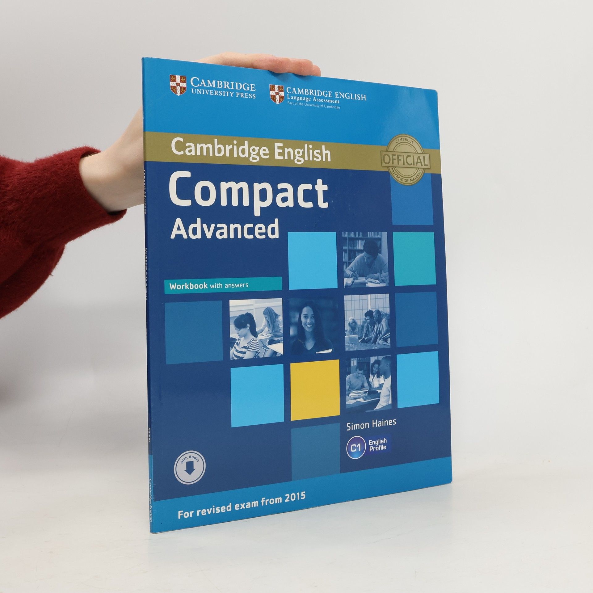 Simon Haines Compact advanced. Workbook with answers