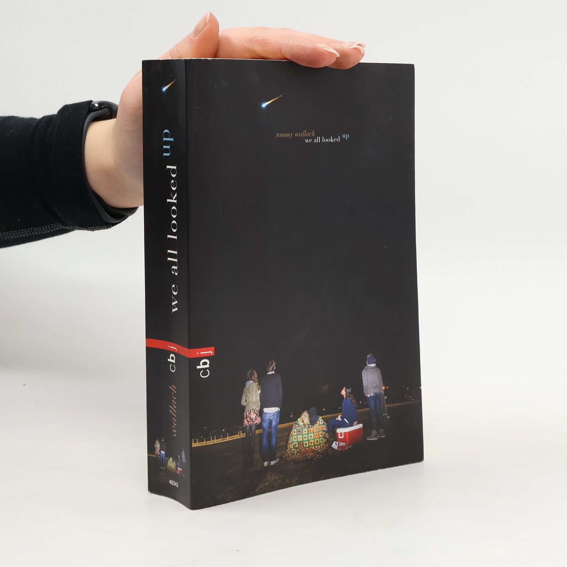 Tommy Wallach We all looked up